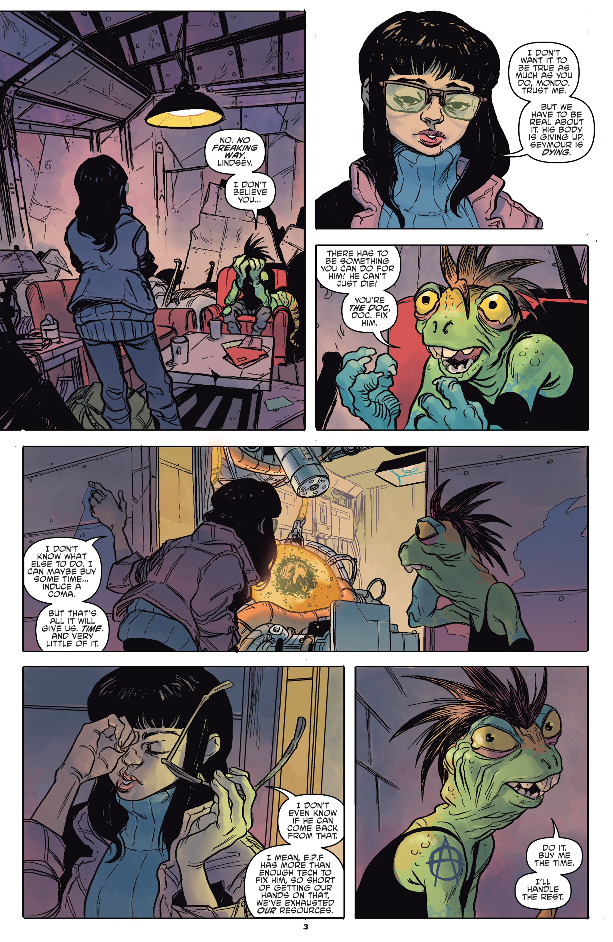 Teenage Mutant Ninja Turtles Universe (2016): Chapter 23 - Page 5