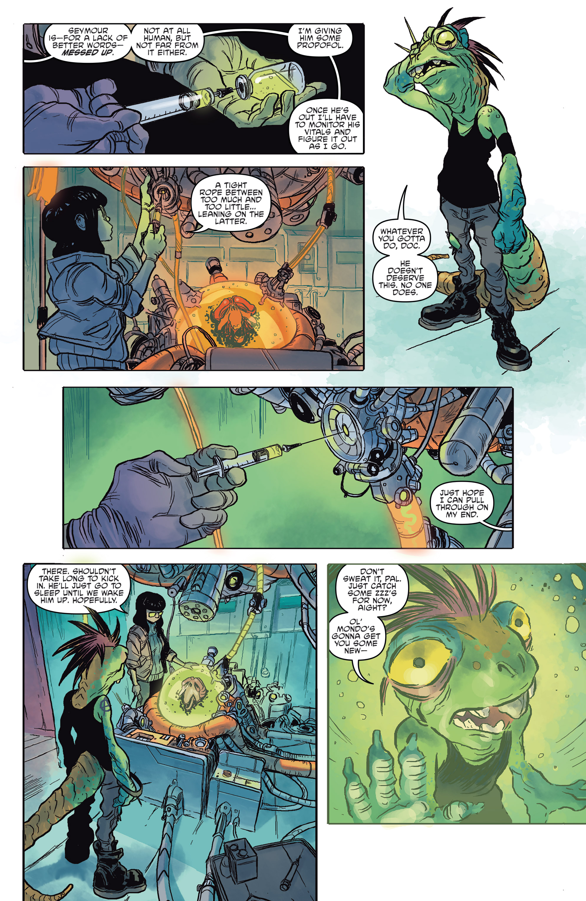 Teenage Mutant Ninja Turtles Universe (2016): Chapter 23 - Page 6