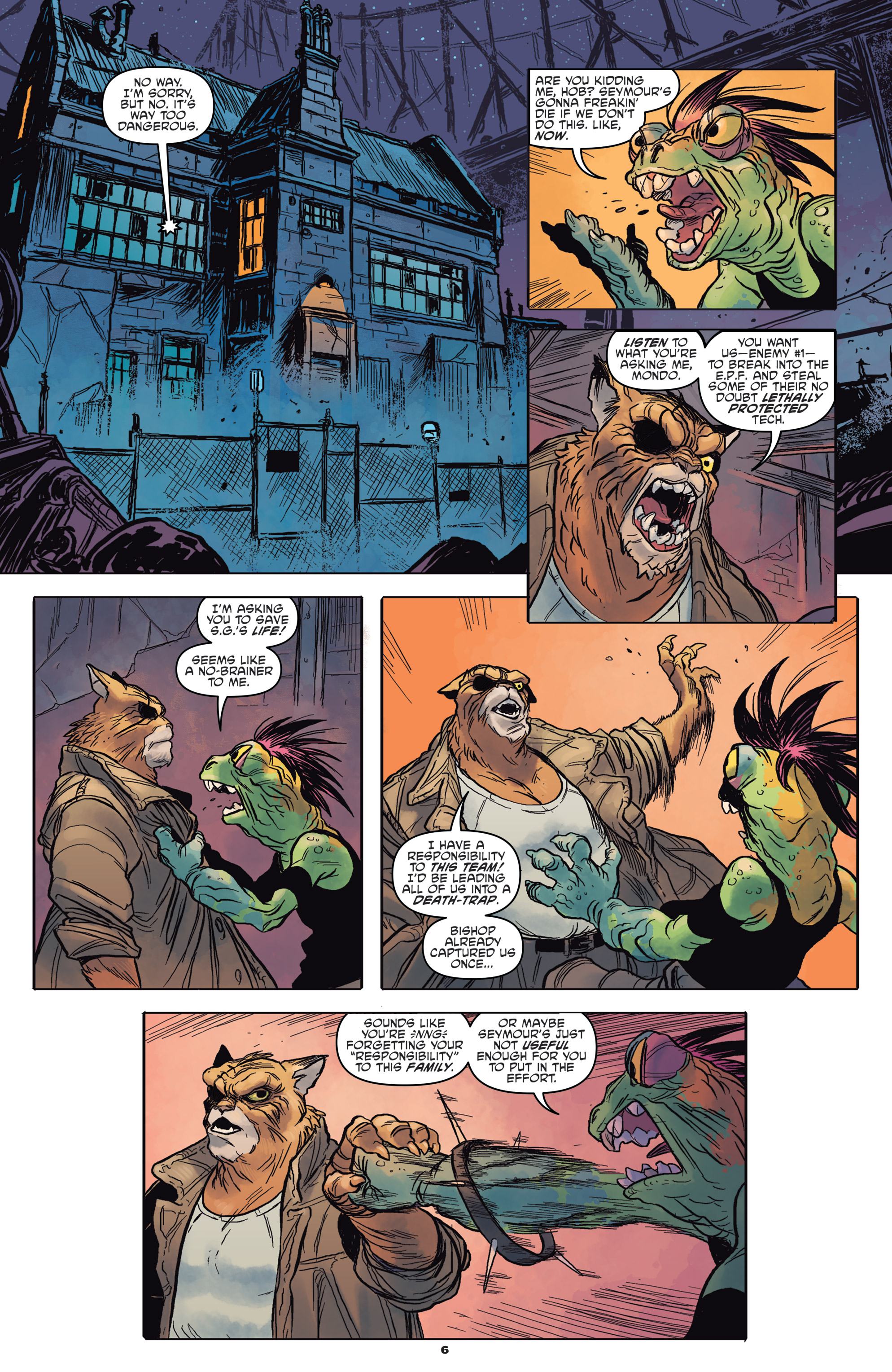 Teenage Mutant Ninja Turtles Universe (2016): Chapter 23 - Page 8