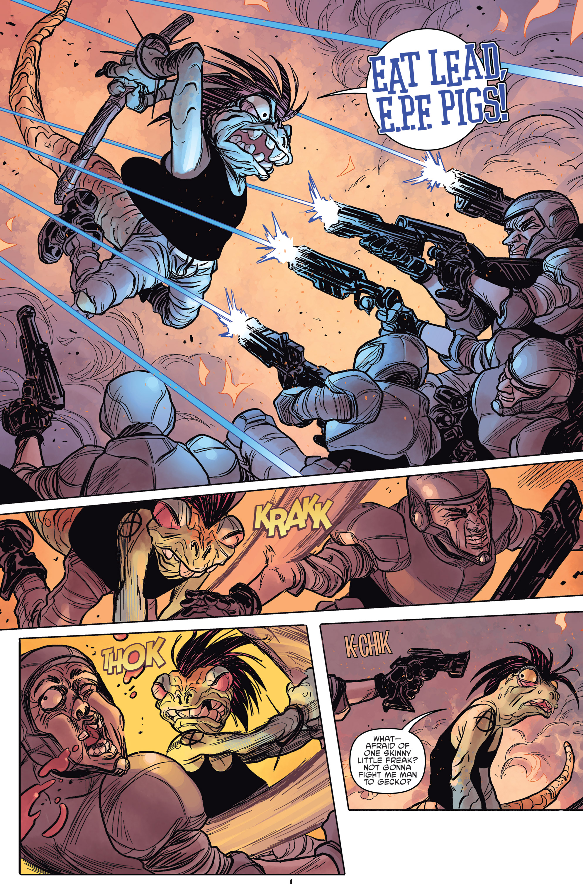 Teenage Mutant Ninja Turtles Universe (2016): Chapter 24 - Page 3