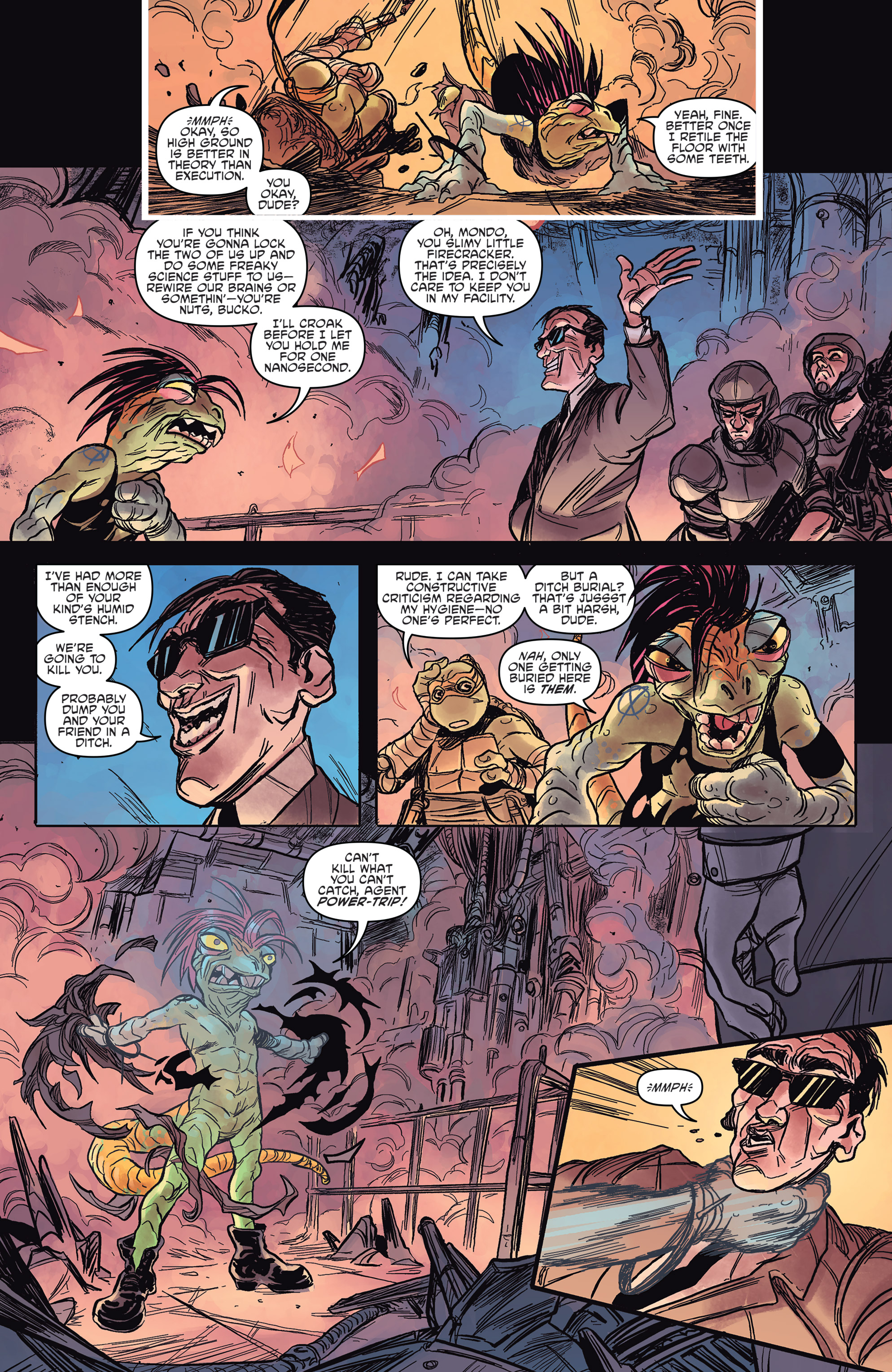 Teenage Mutant Ninja Turtles Universe (2016): Chapter 24 - Page 6