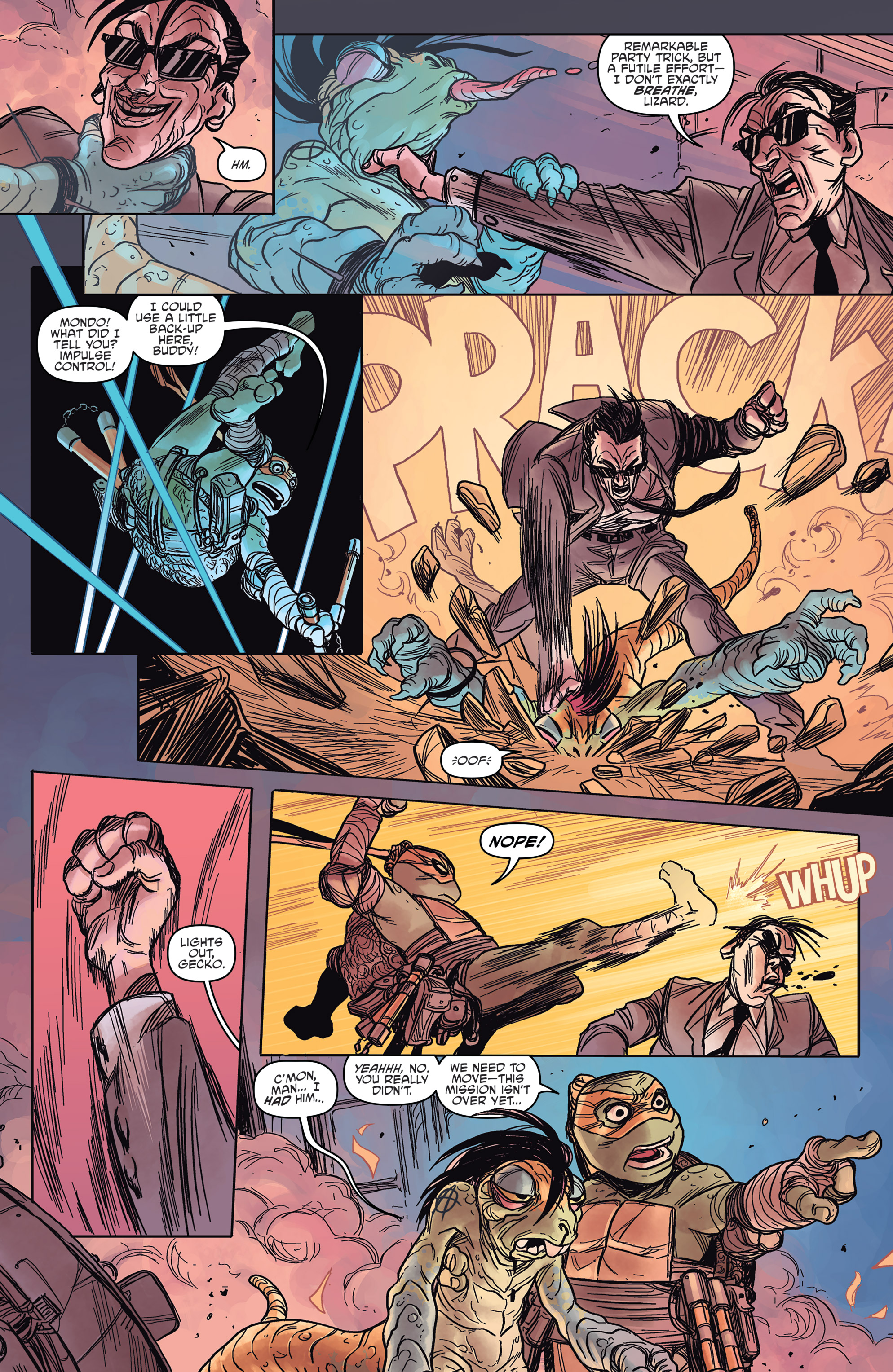 Teenage Mutant Ninja Turtles Universe (2016): Chapter 24 - Page 7