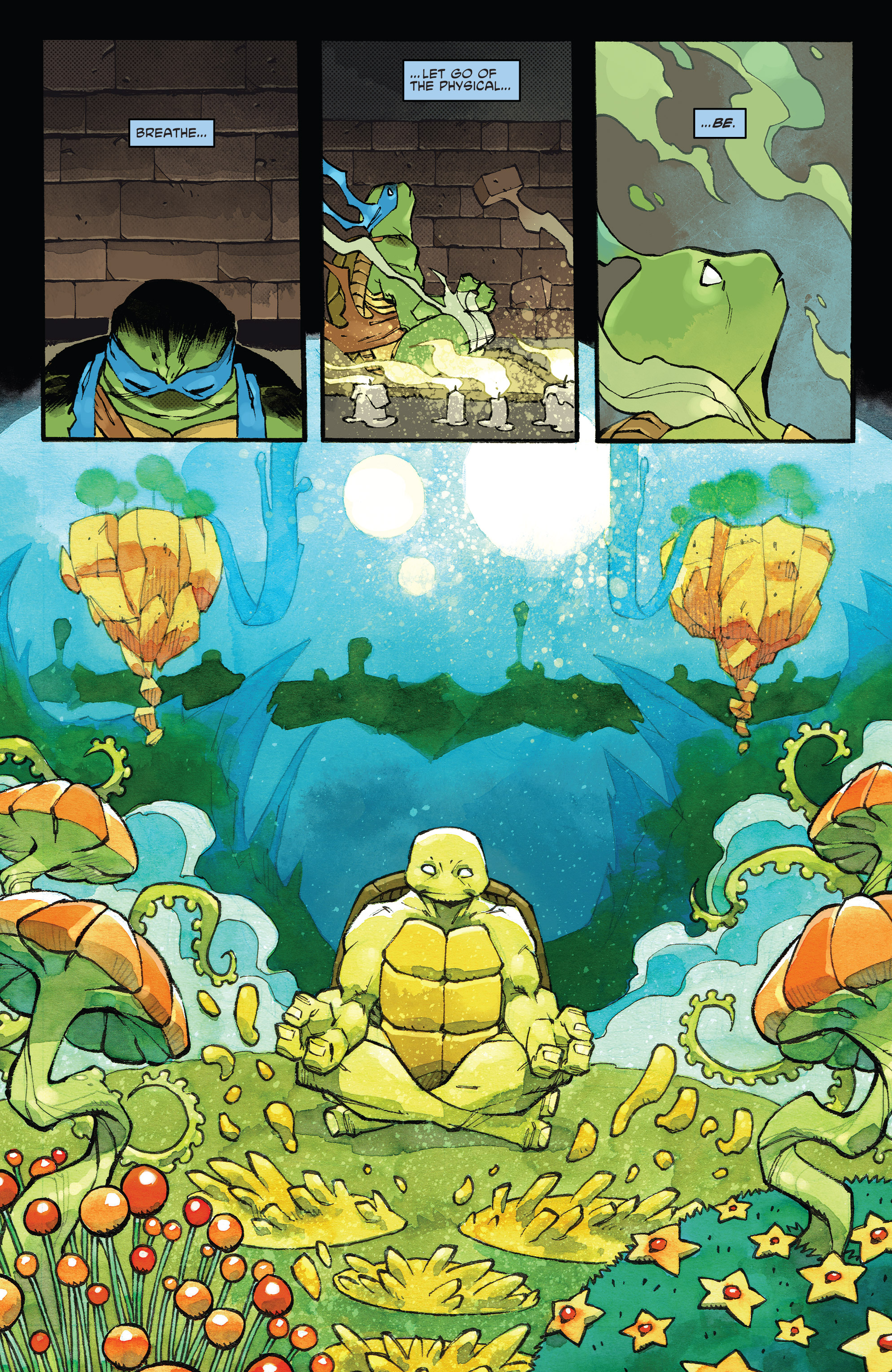 Teenage Mutant Ninja Turtles Universe (2016): Chapter 25 - Page 4