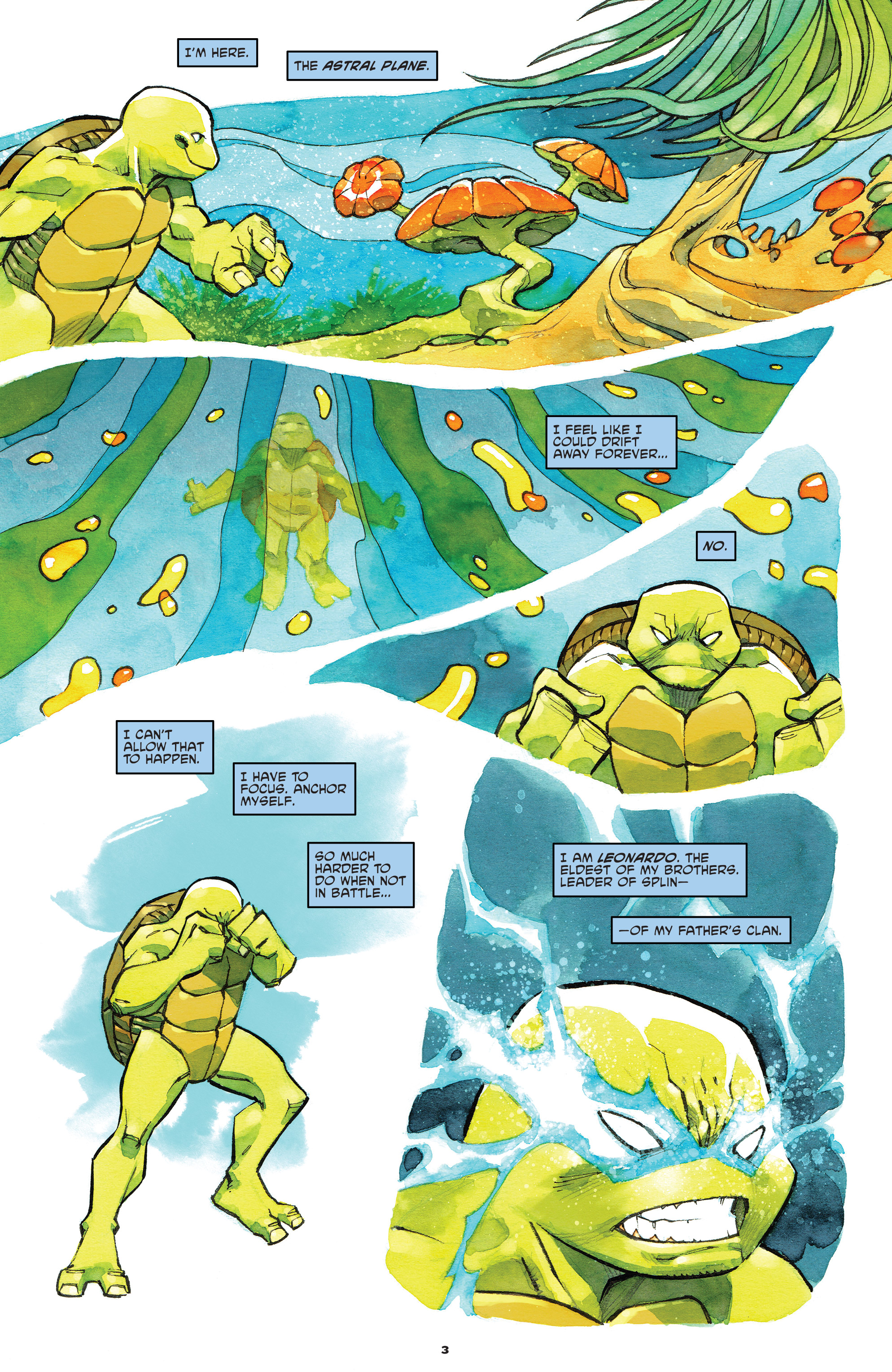 Teenage Mutant Ninja Turtles Universe (2016): Chapter 25 - Page 5