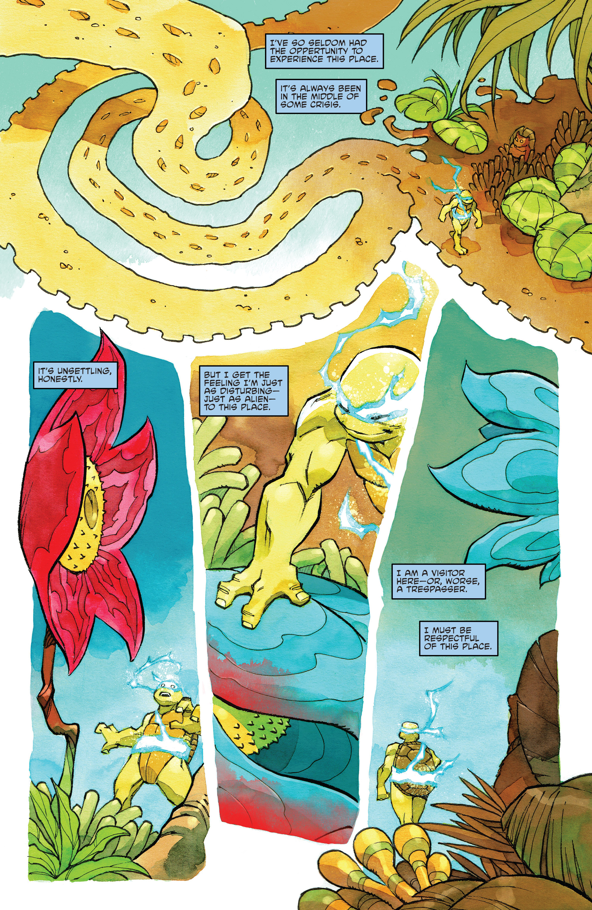 Teenage Mutant Ninja Turtles Universe (2016): Chapter 25 - Page 6