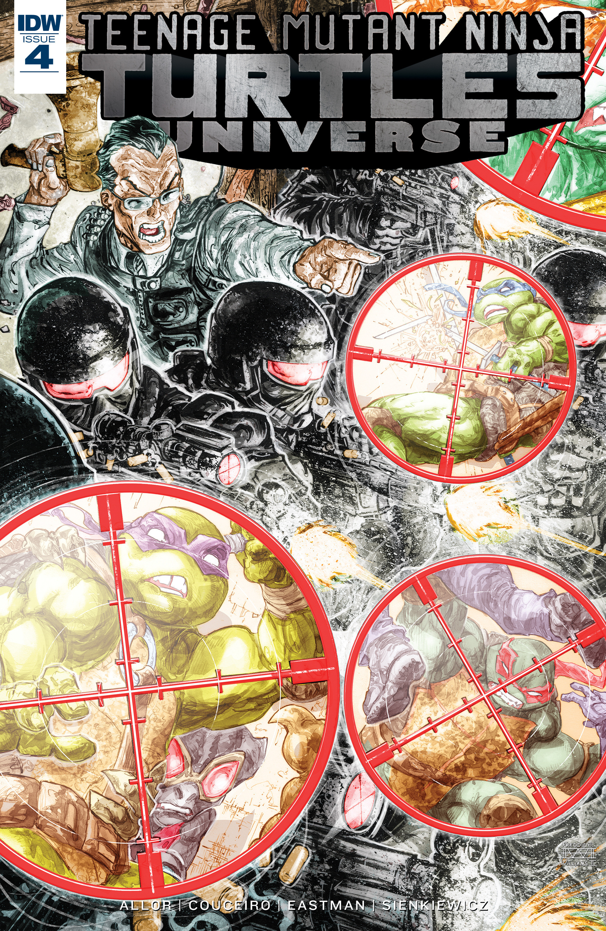 Teenage Mutant Ninja Turtles Universe (2016): Chapter 4 - Page 1