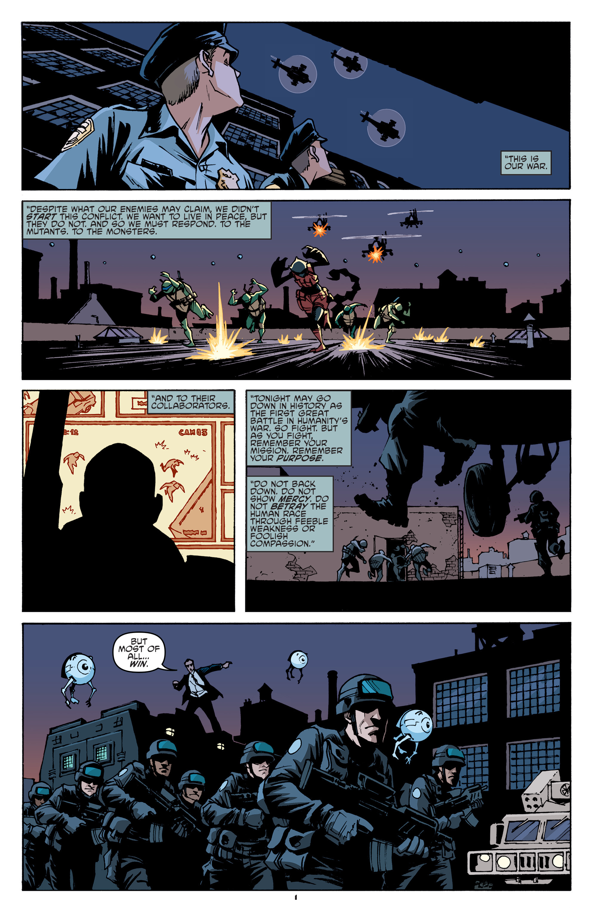Teenage Mutant Ninja Turtles Universe (2016): Chapter 4 - Page 3