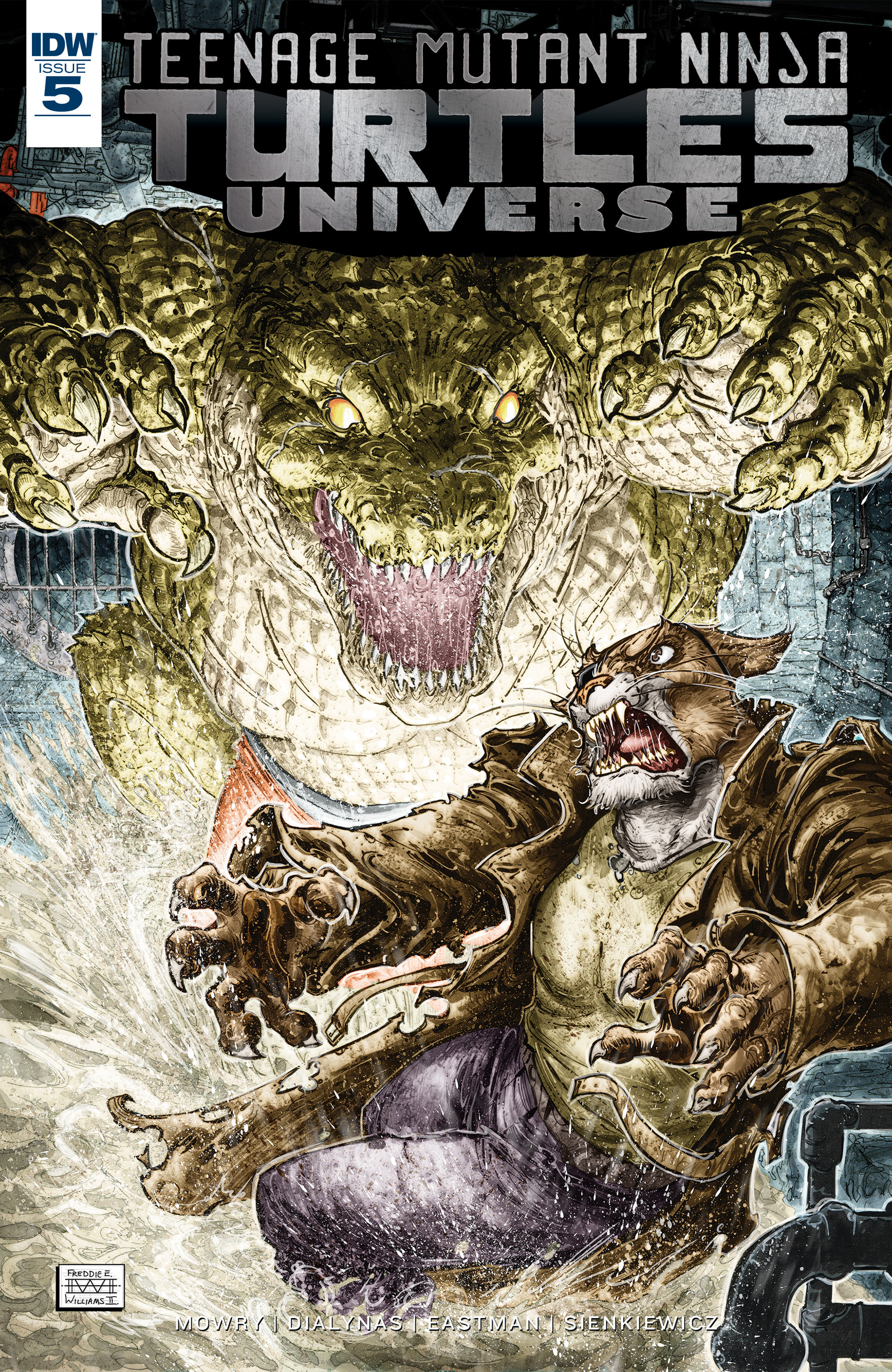 Teenage Mutant Ninja Turtles Universe (2016): Chapter 5 - Page 1