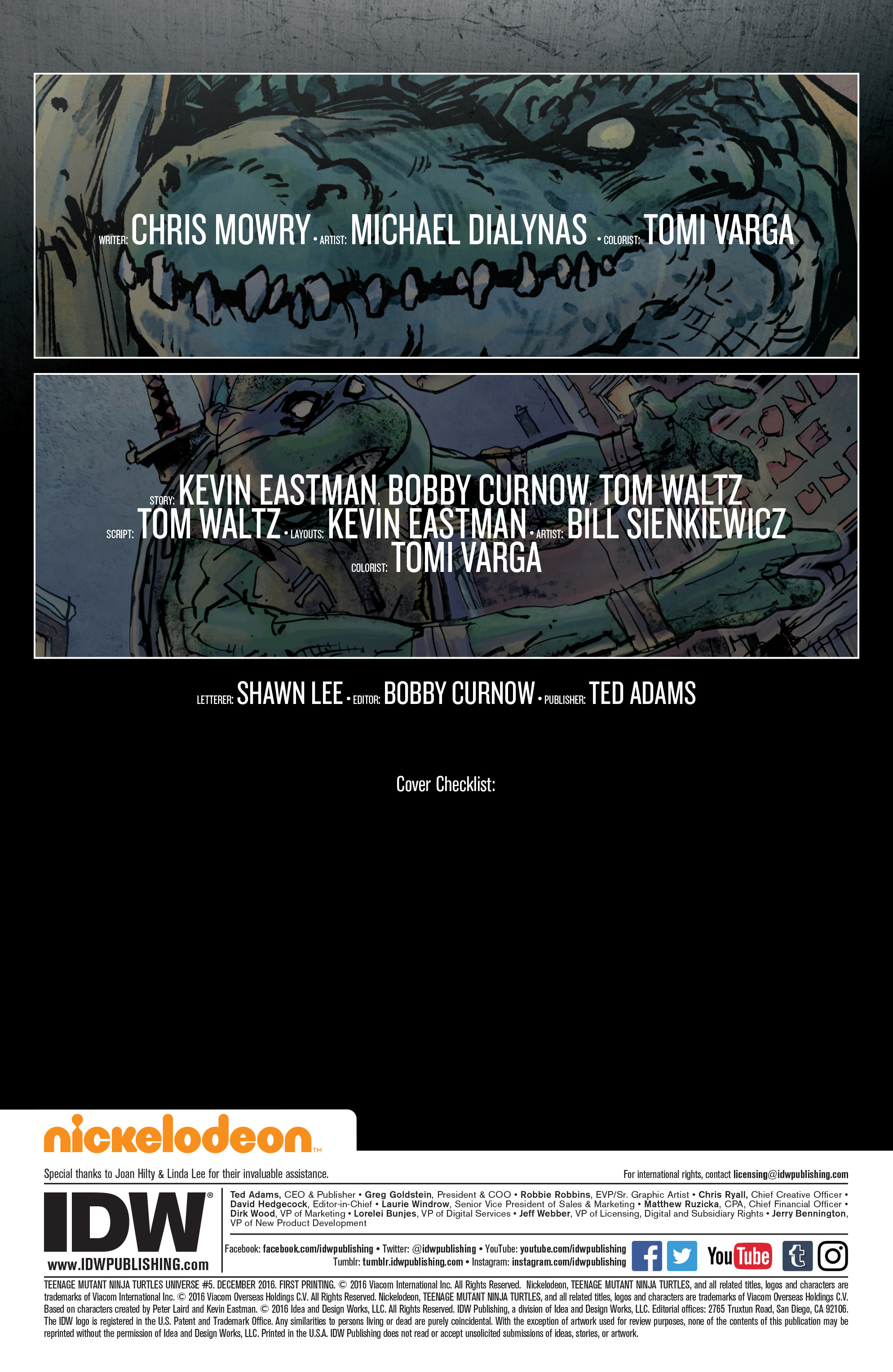 Teenage Mutant Ninja Turtles Universe (2016): Chapter 5 - Page 2