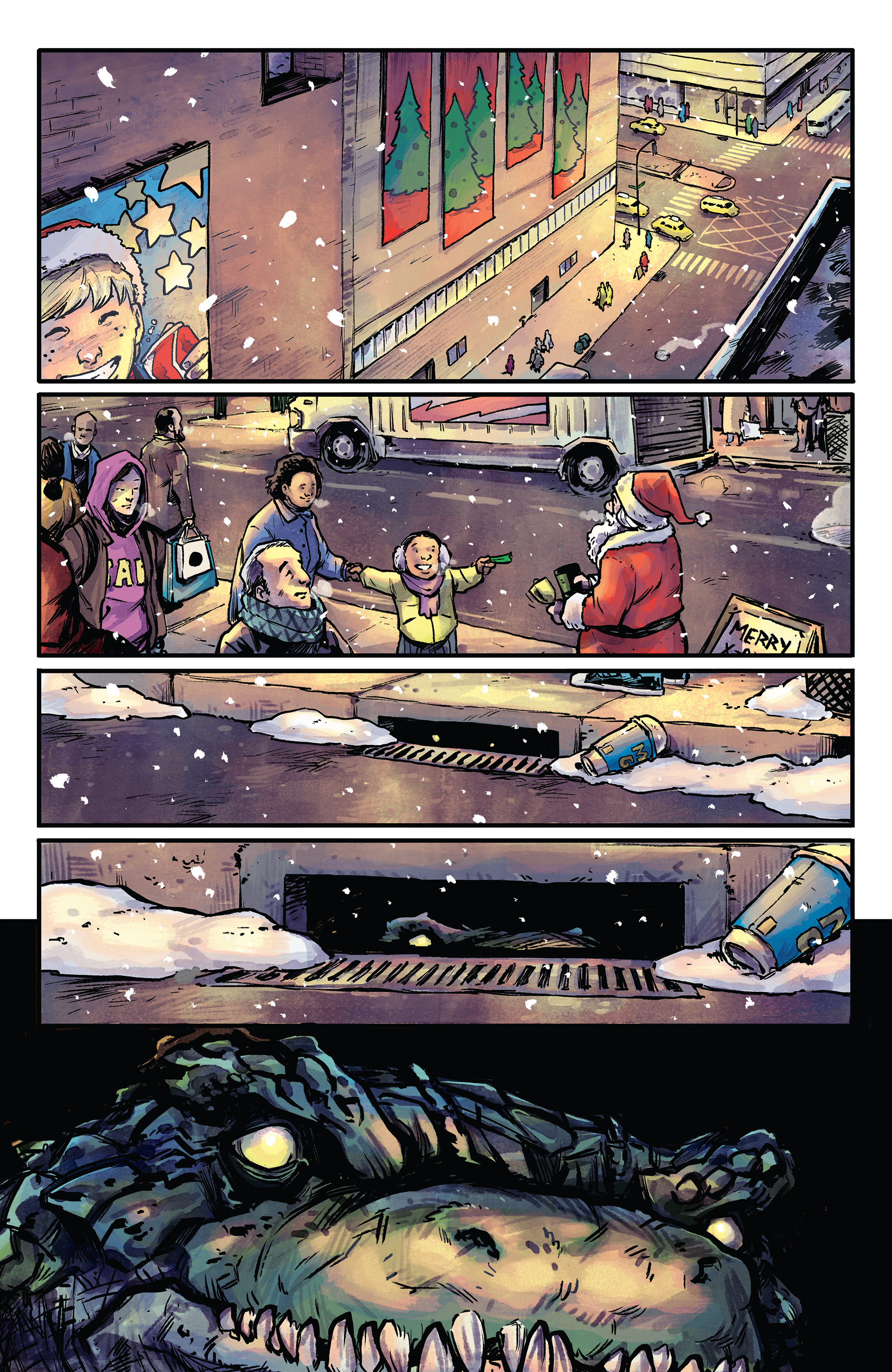 Teenage Mutant Ninja Turtles Universe (2016): Chapter 5 - Page 3