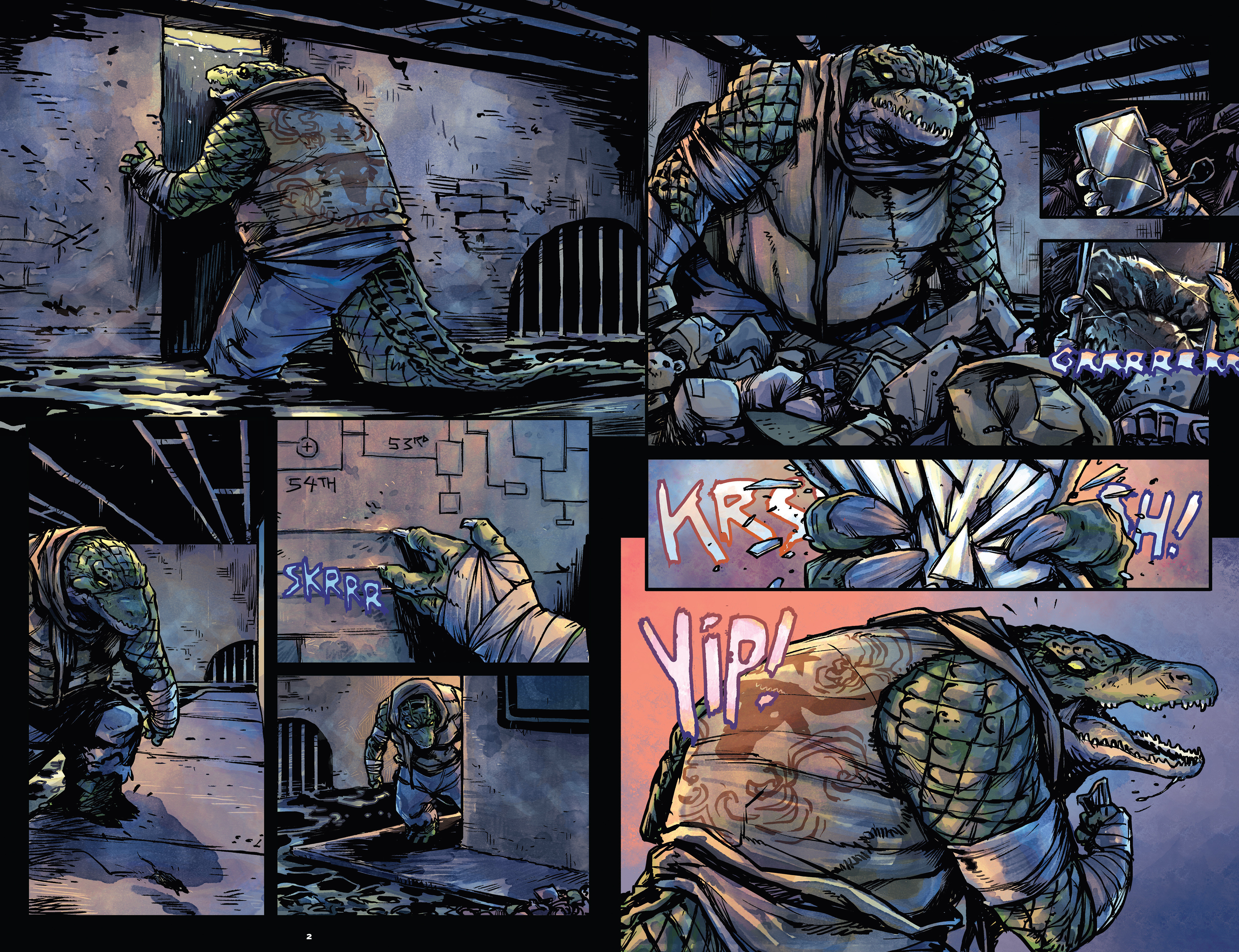 Teenage Mutant Ninja Turtles Universe (2016): Chapter 5 - Page 4