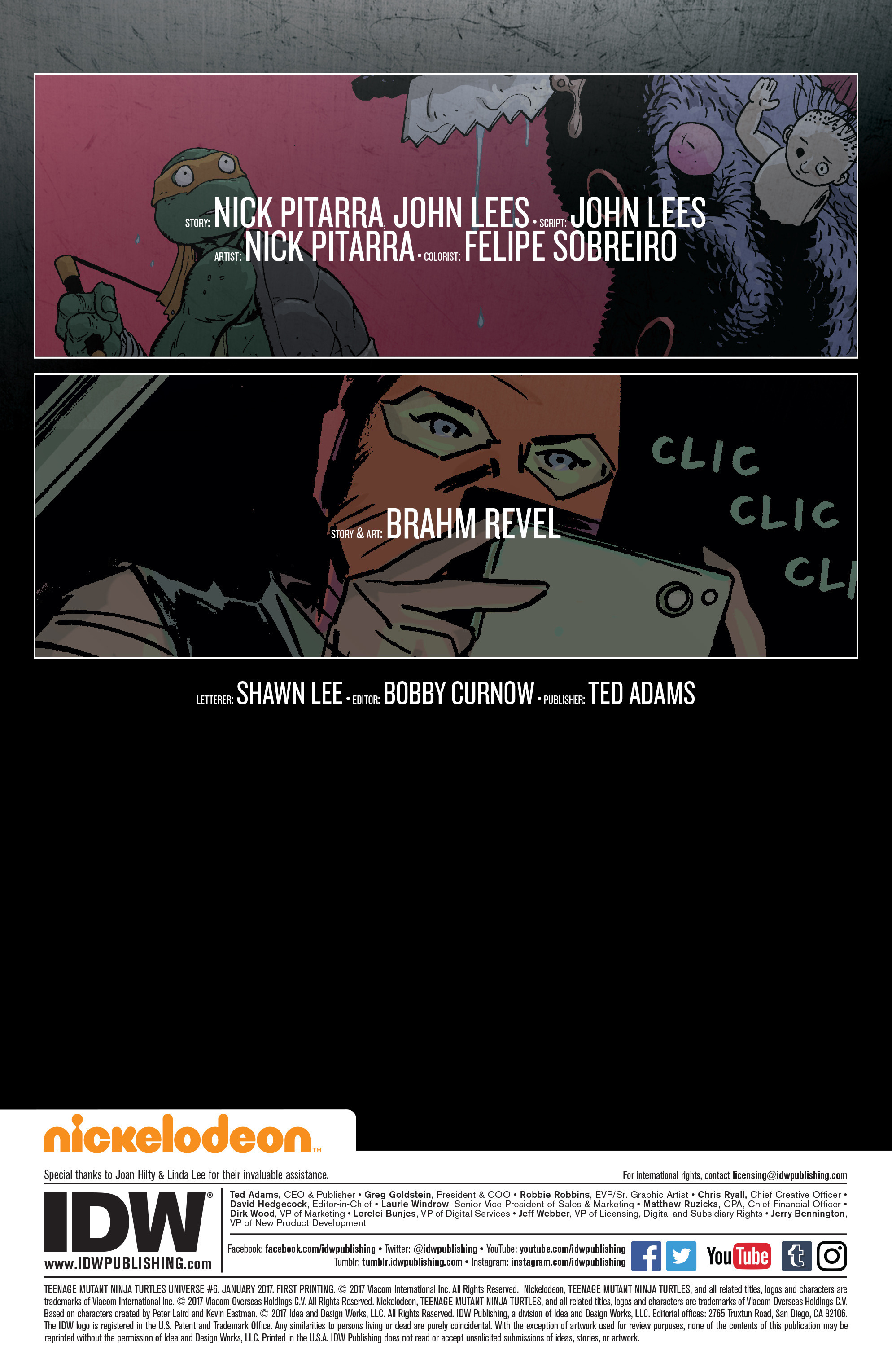 Teenage Mutant Ninja Turtles Universe (2016): Chapter 6 - Page 2