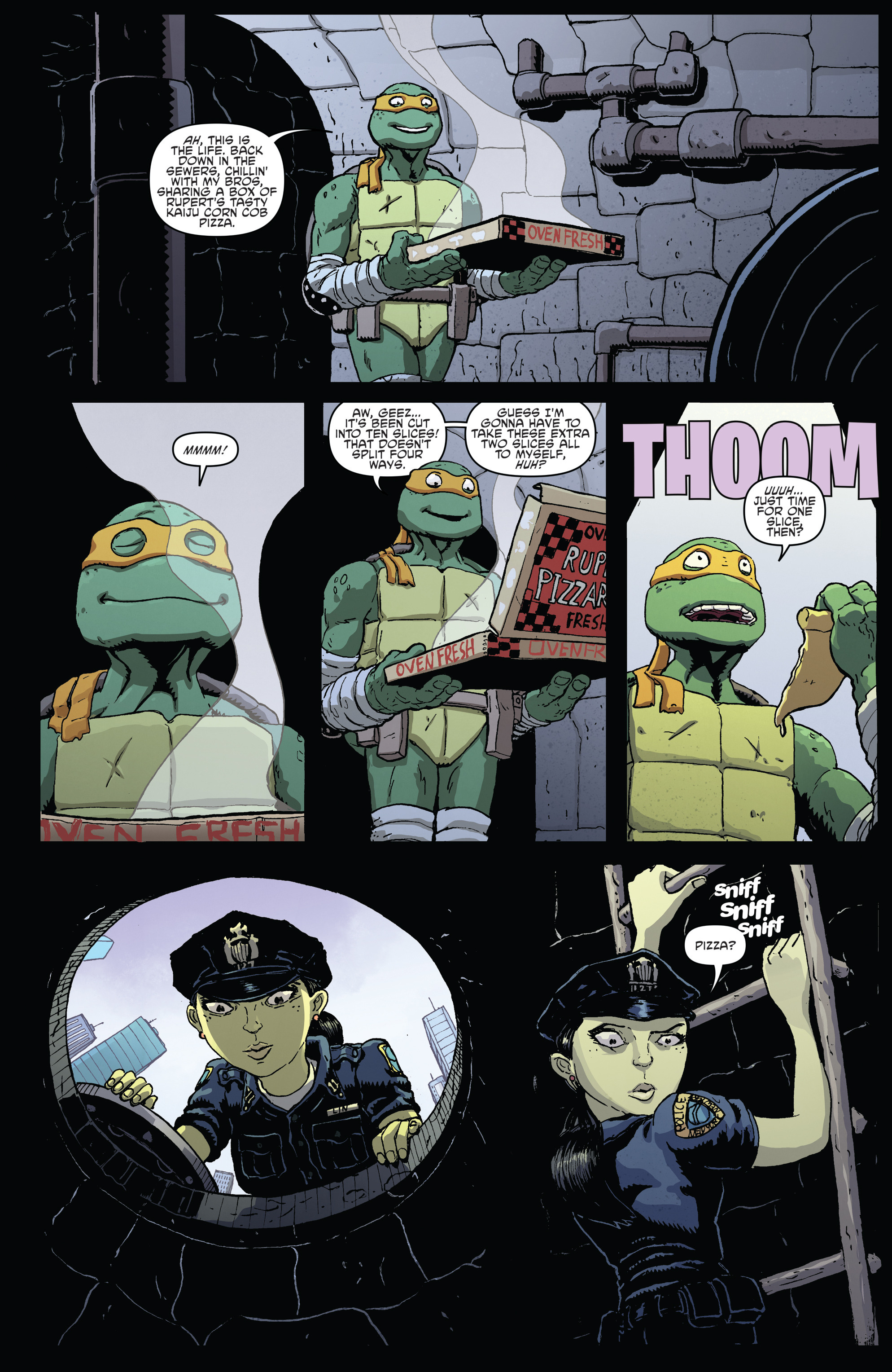 Teenage Mutant Ninja Turtles Universe (2016): Chapter 6 - Page 5