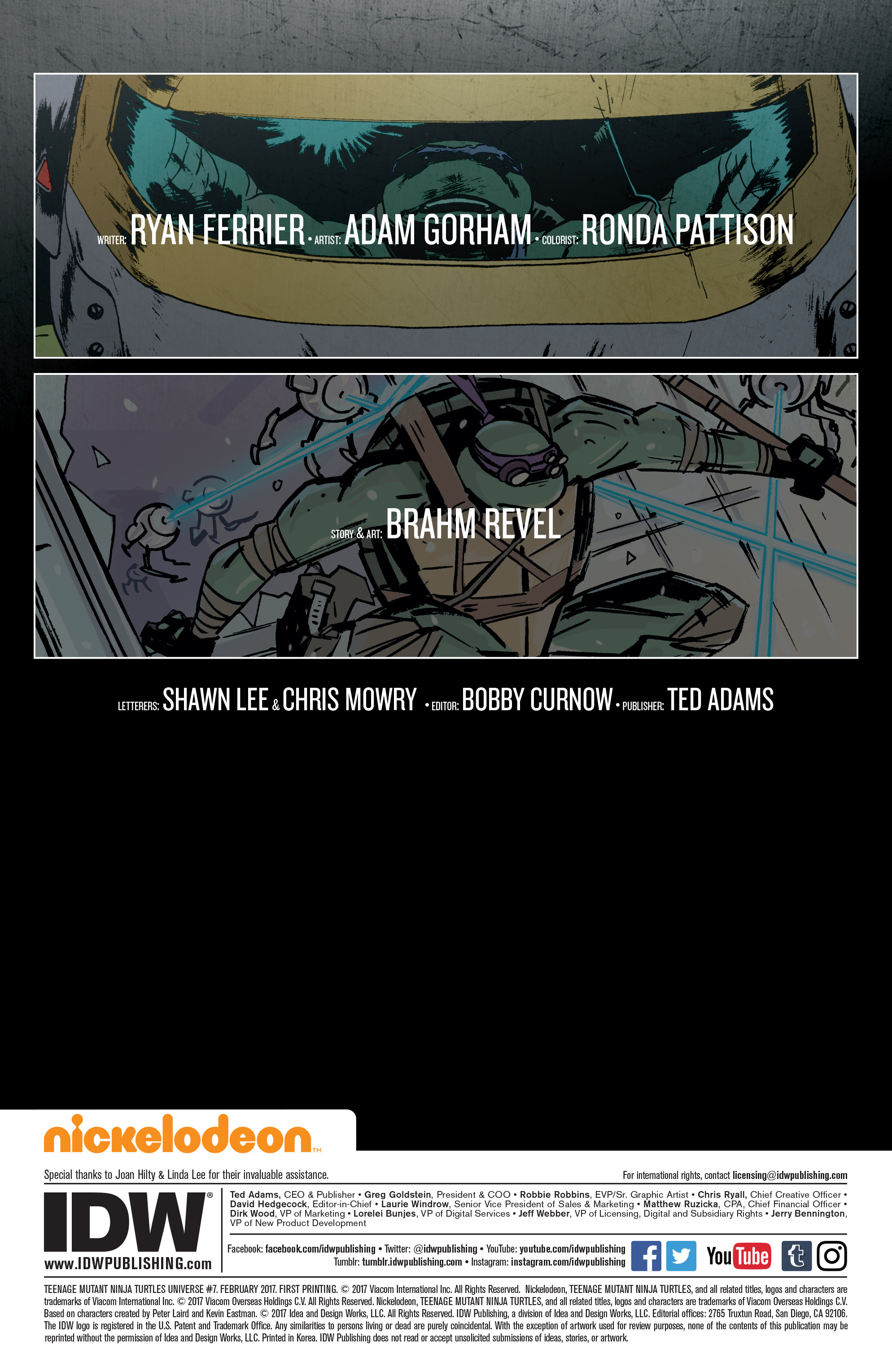 Teenage Mutant Ninja Turtles Universe (2016): Chapter 7 - Page 2