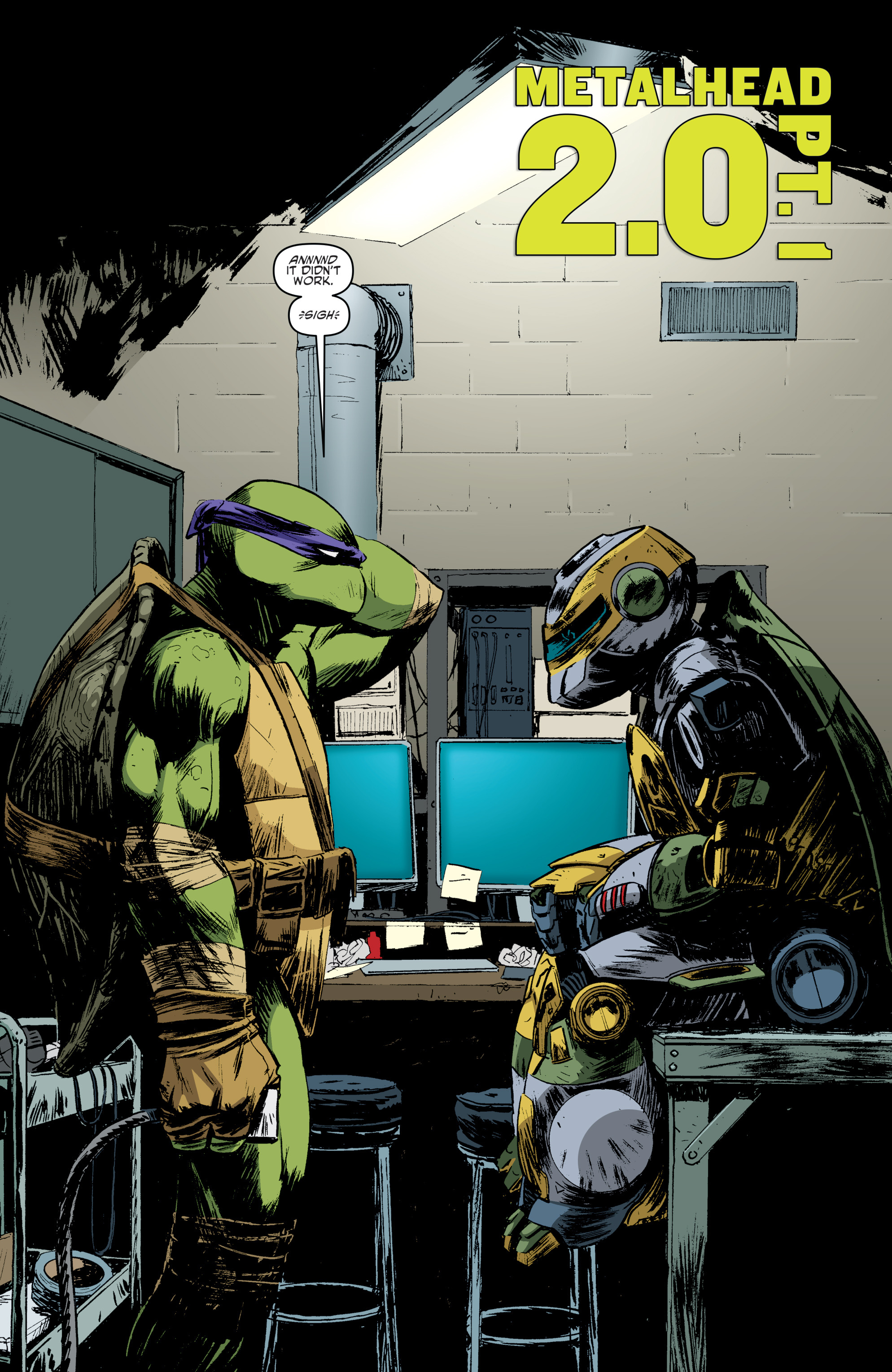 Teenage Mutant Ninja Turtles Universe (2016): Chapter 7 - Page 4