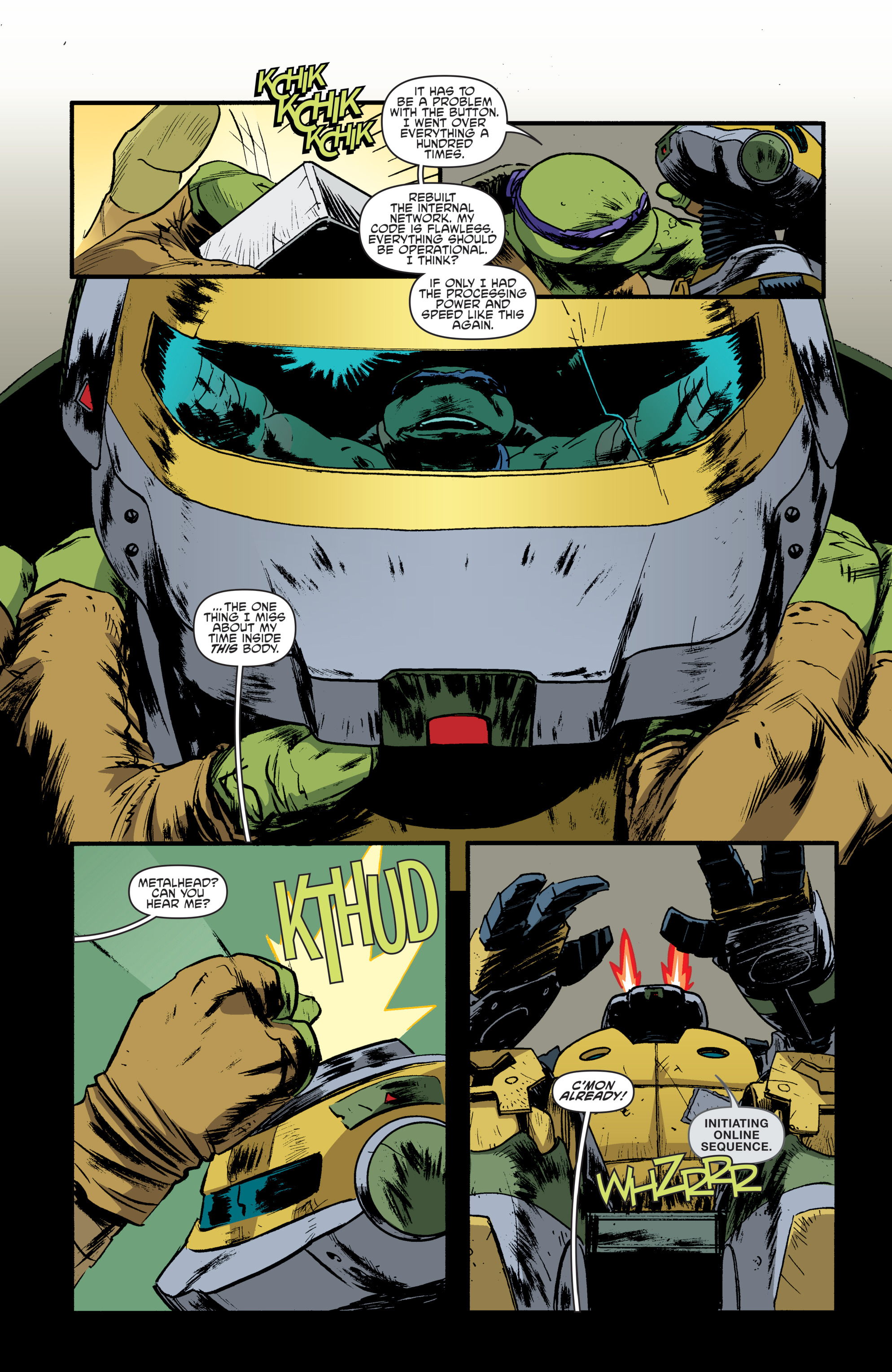 Teenage Mutant Ninja Turtles Universe (2016): Chapter 7 - Page 5