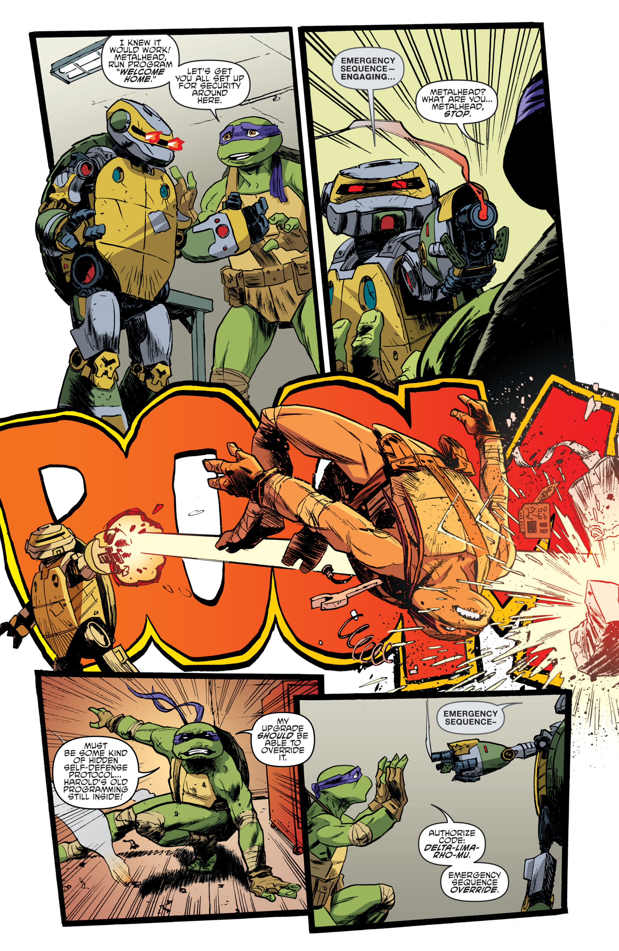 Teenage Mutant Ninja Turtles Universe (2016): Chapter 7 - Page 6