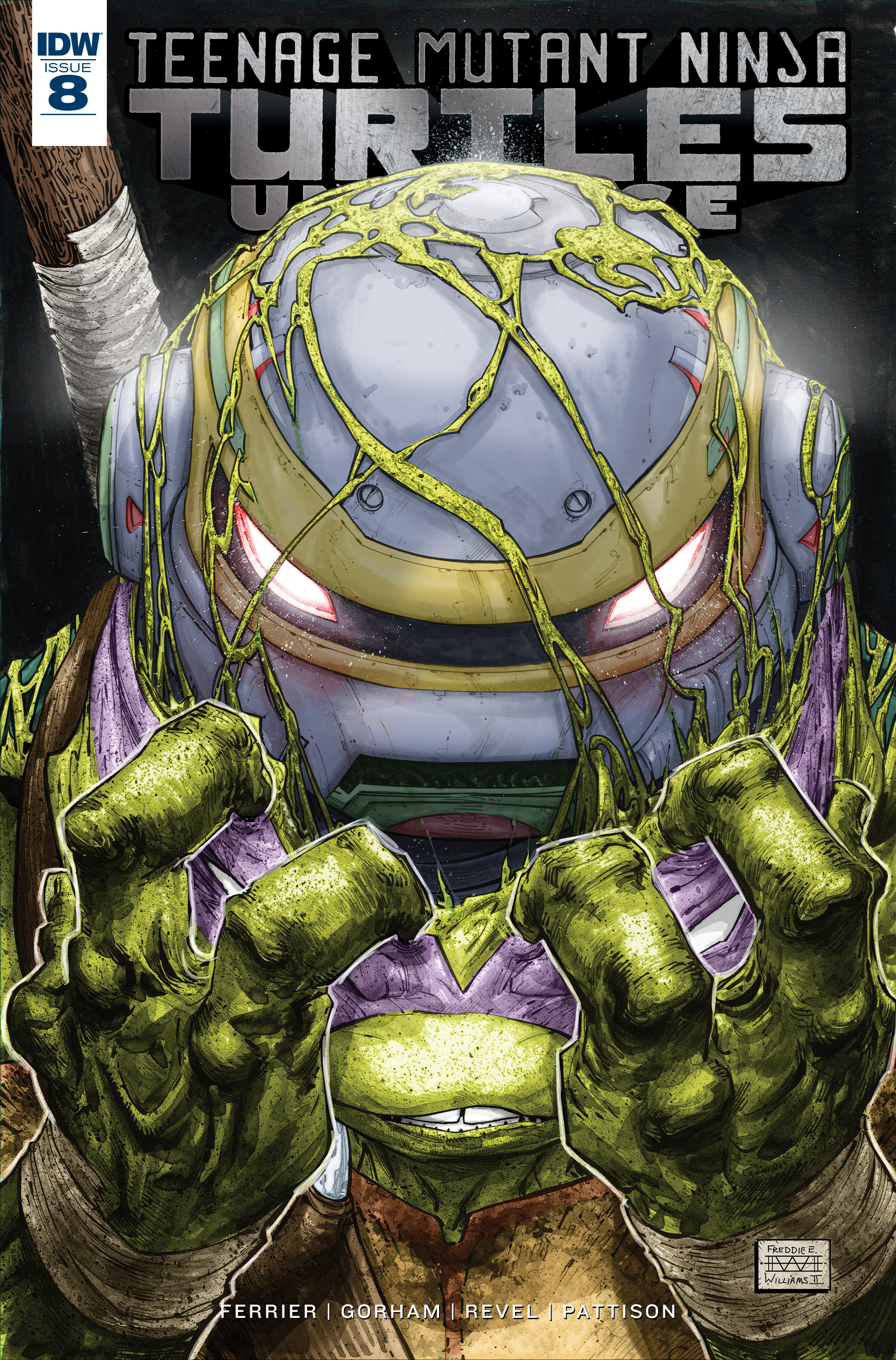 Teenage Mutant Ninja Turtles Universe (2016): Chapter 8 - Page 1