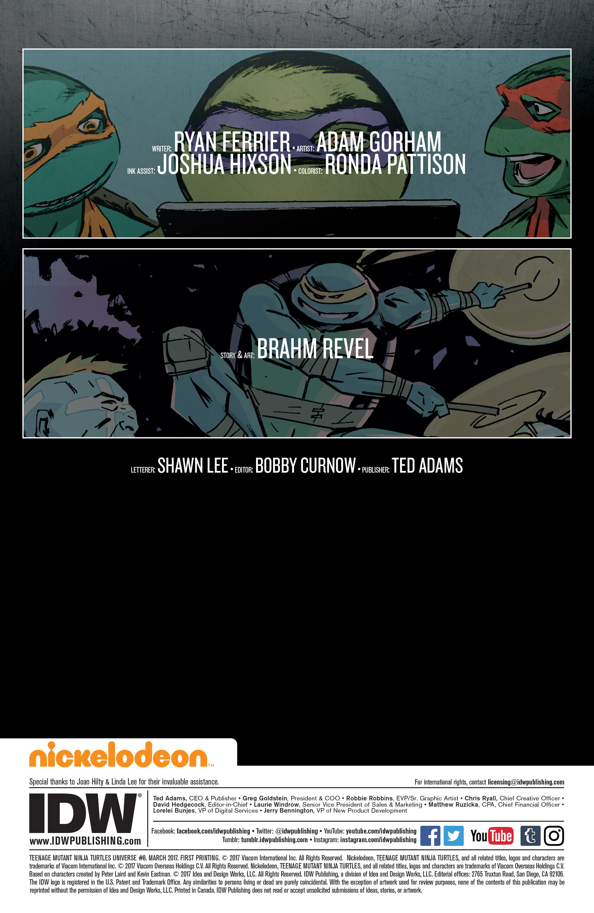Teenage Mutant Ninja Turtles Universe (2016): Chapter 8 - Page 2