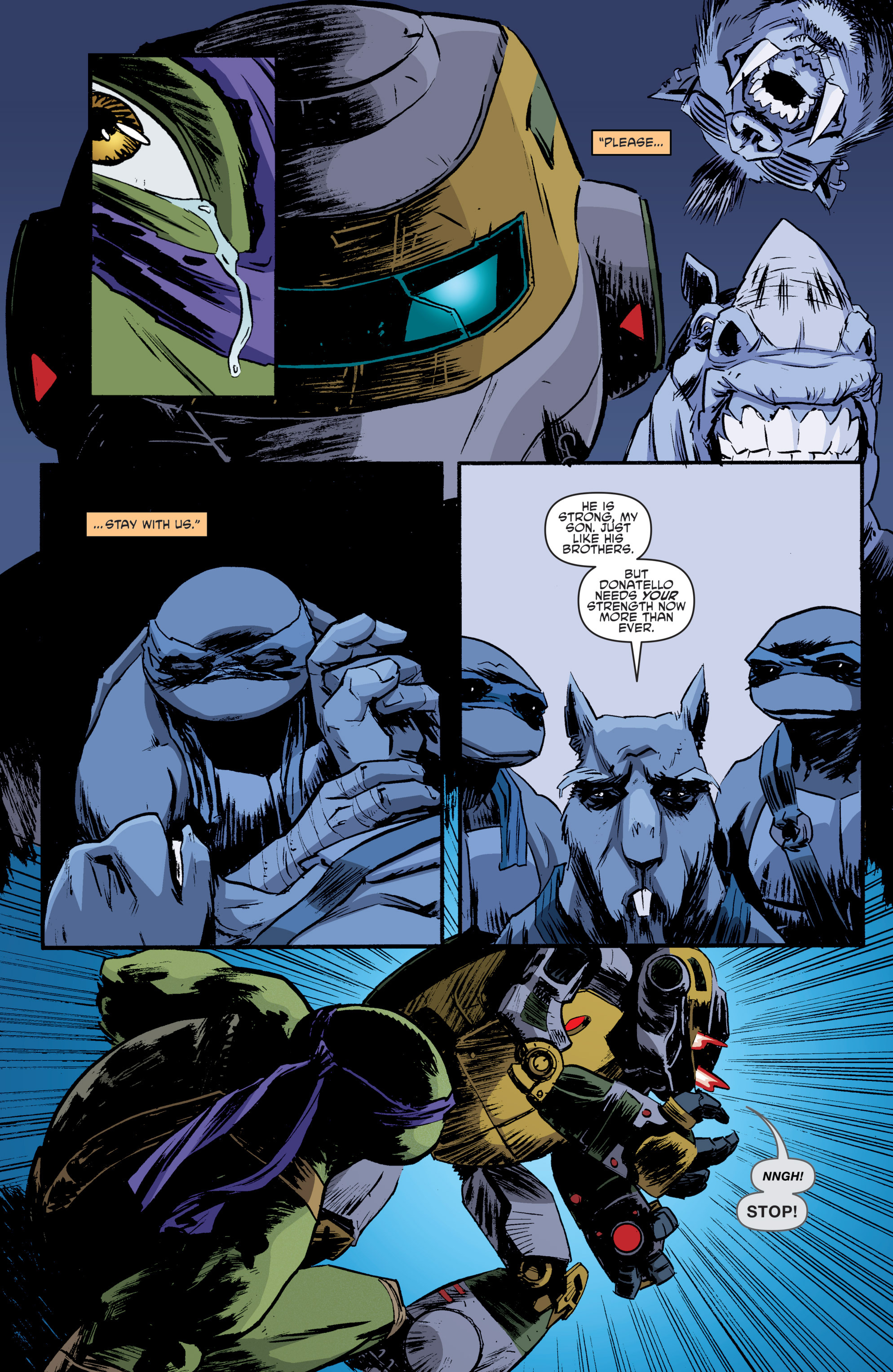 Teenage Mutant Ninja Turtles Universe (2016): Chapter 8 - Page 4
