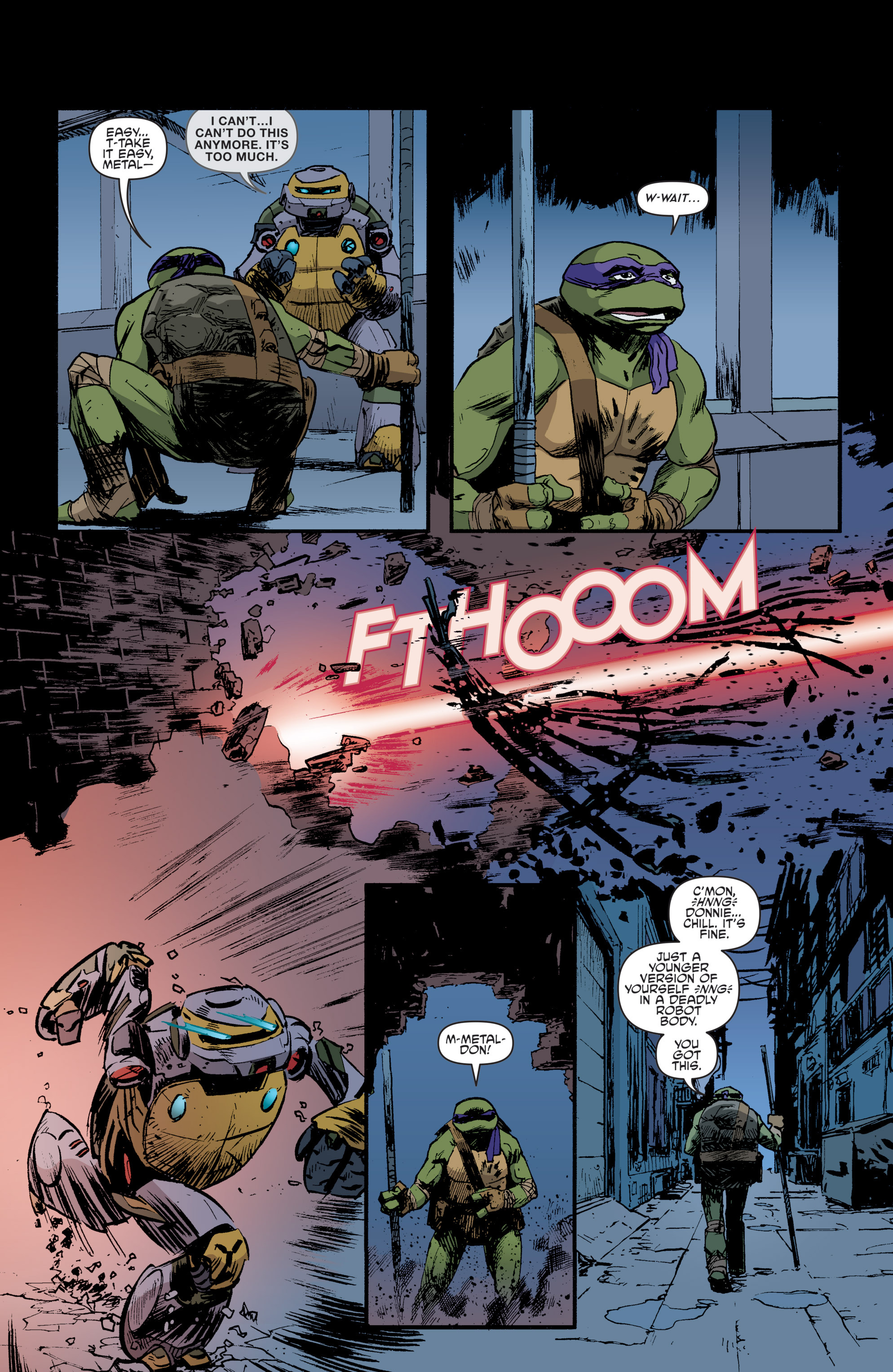 Teenage Mutant Ninja Turtles Universe (2016): Chapter 8 - Page 5