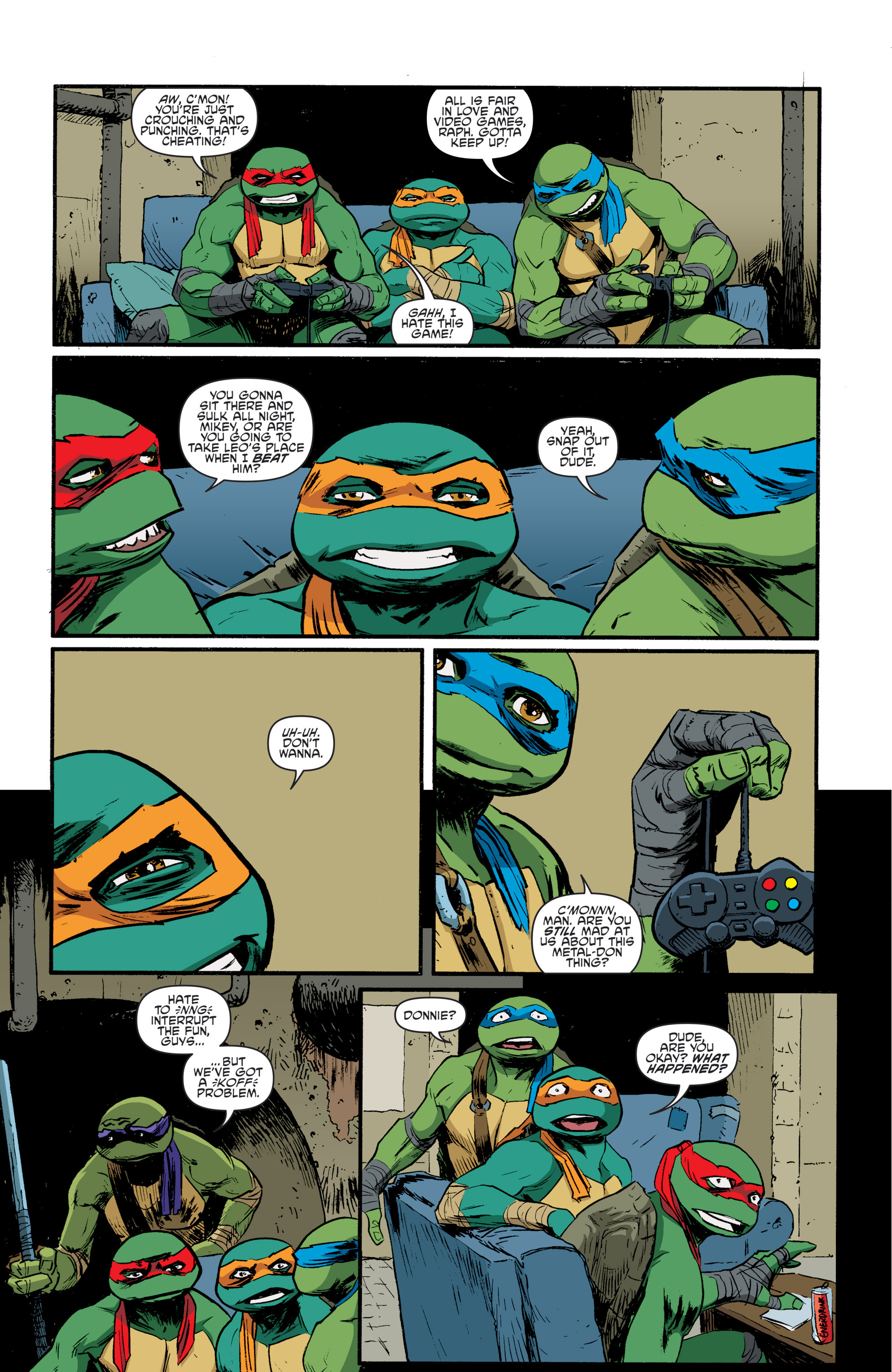Teenage Mutant Ninja Turtles Universe (2016): Chapter 8 - Page 6
