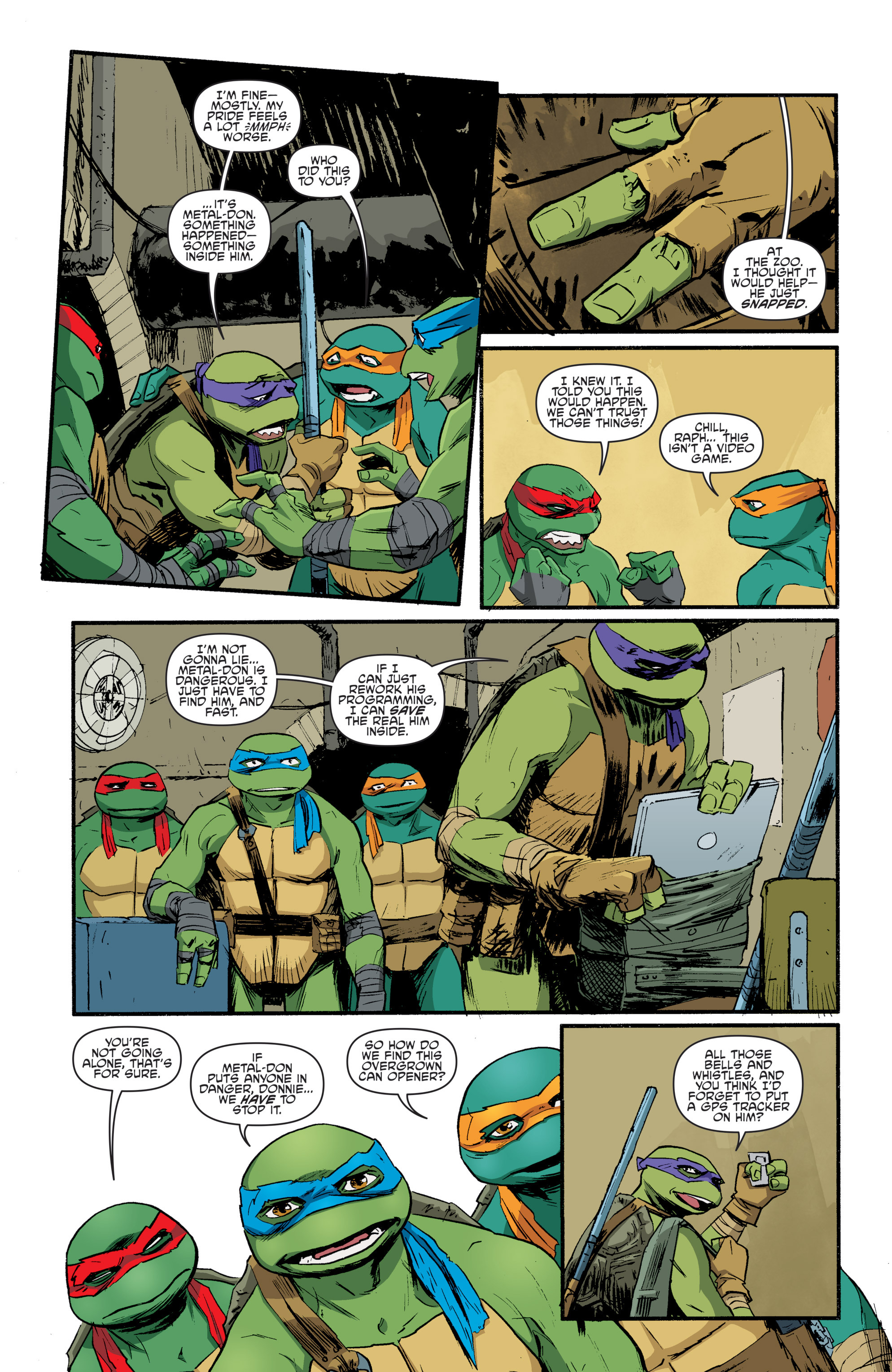 Teenage Mutant Ninja Turtles Universe (2016): Chapter 8 - Page 7