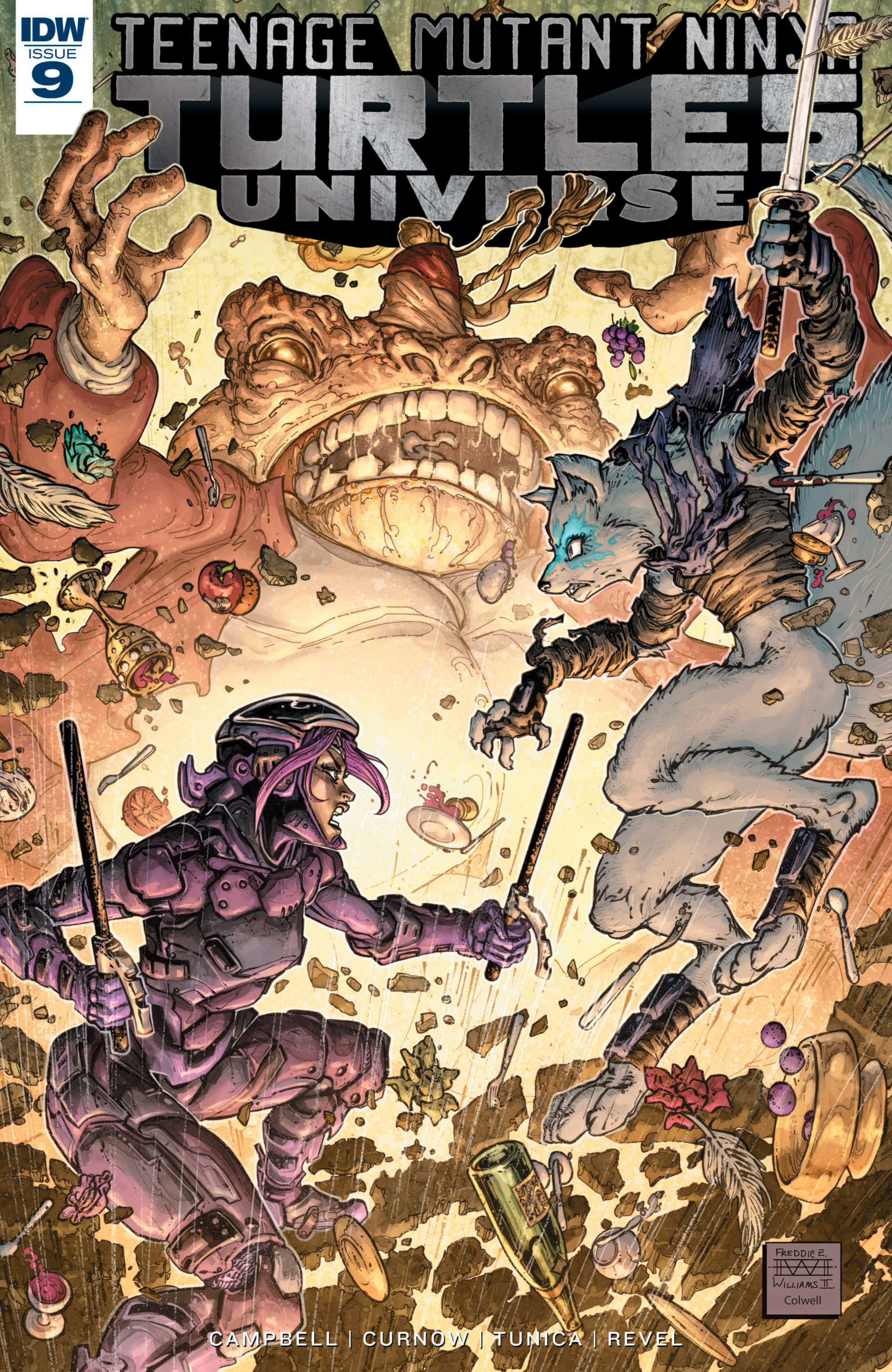 Teenage Mutant Ninja Turtles Universe (2016): Chapter 9 - Page 1