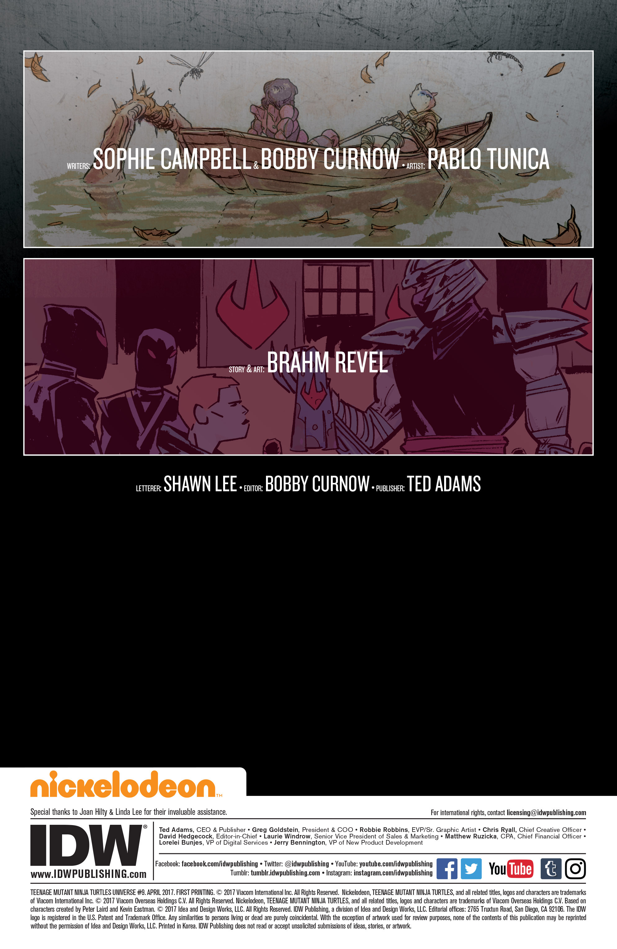 Teenage Mutant Ninja Turtles Universe (2016): Chapter 9 - Page 2