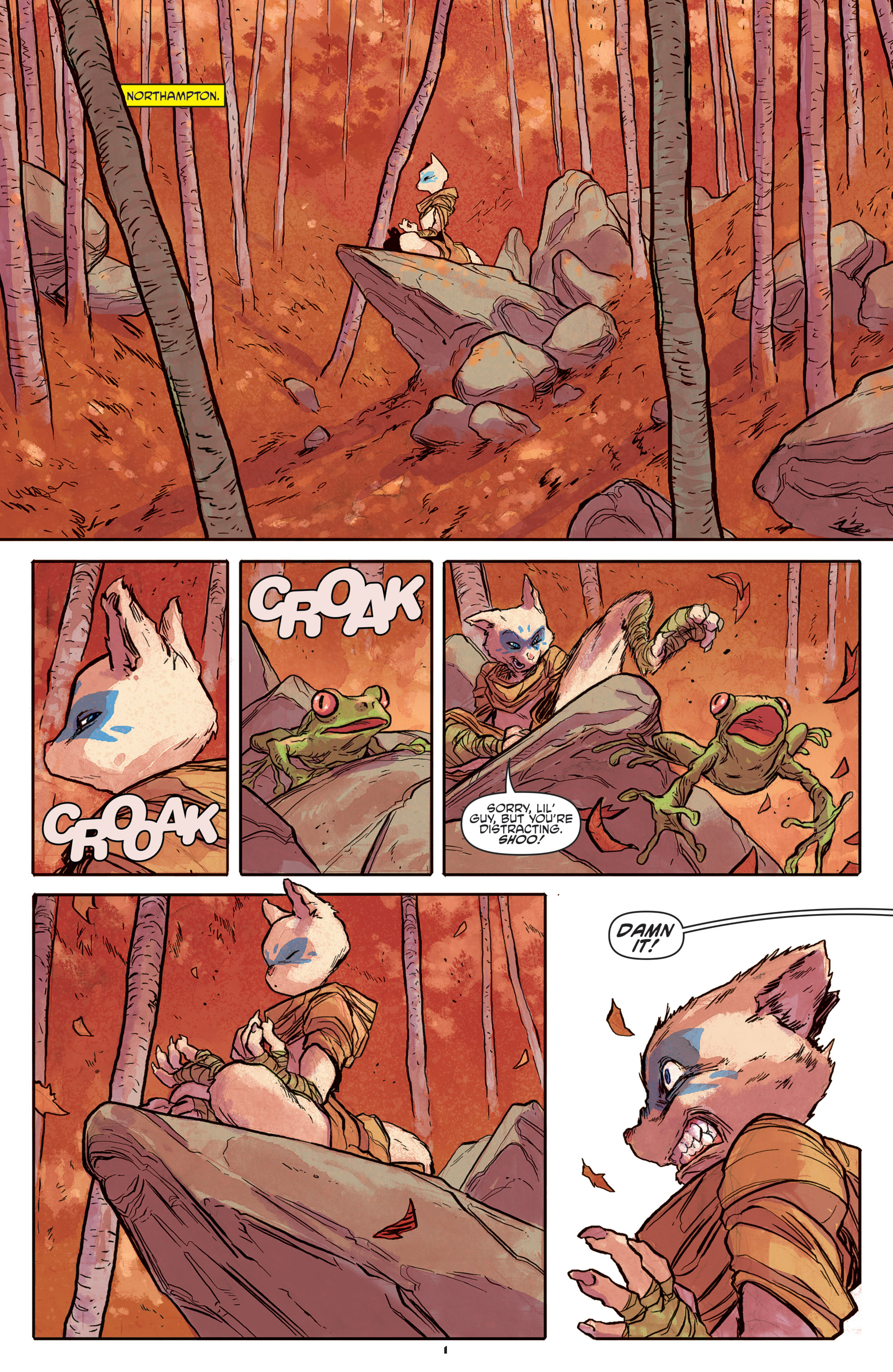 Teenage Mutant Ninja Turtles Universe (2016): Chapter 9 - Page 3