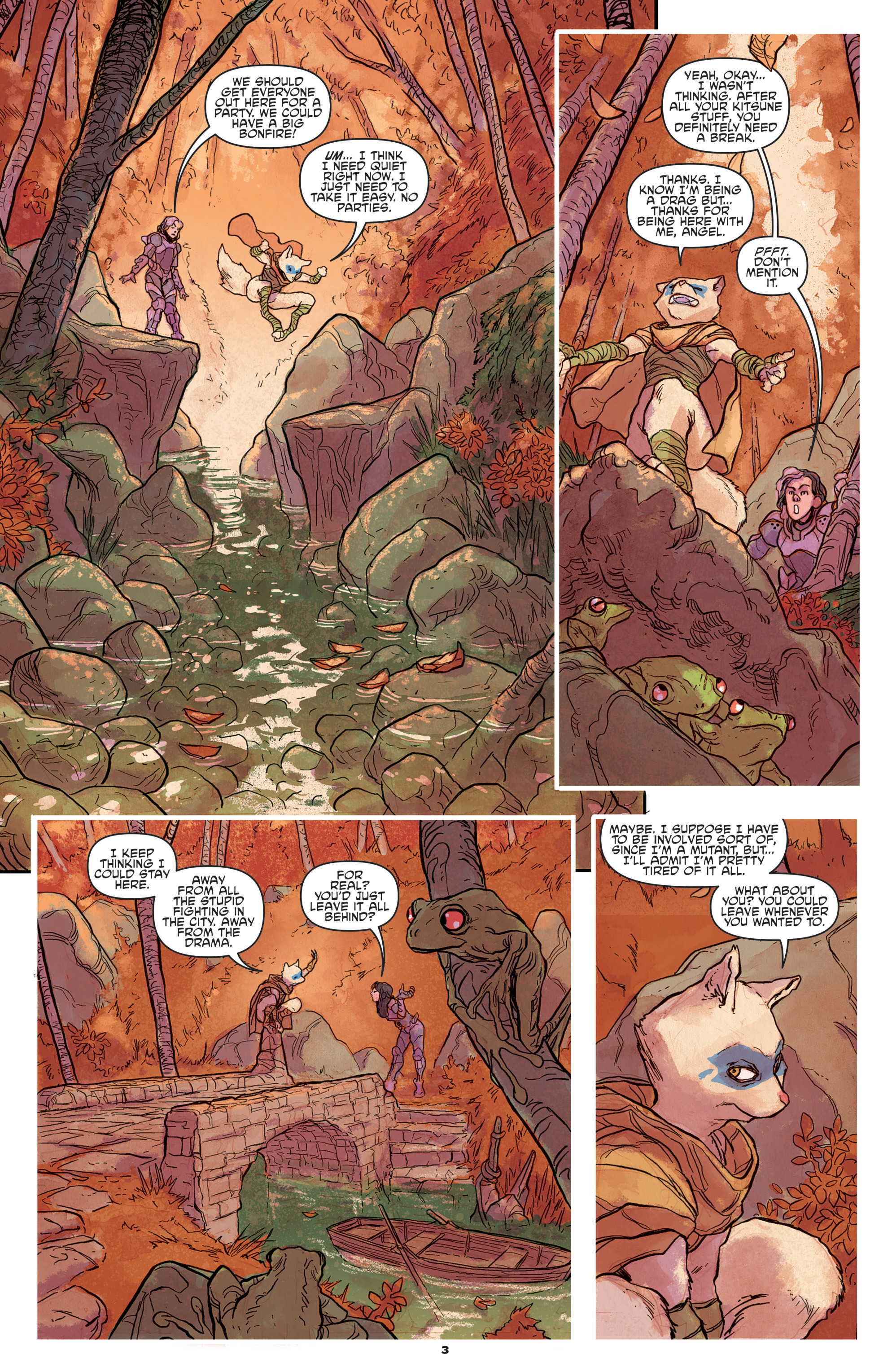 Teenage Mutant Ninja Turtles Universe (2016): Chapter 9 - Page 5