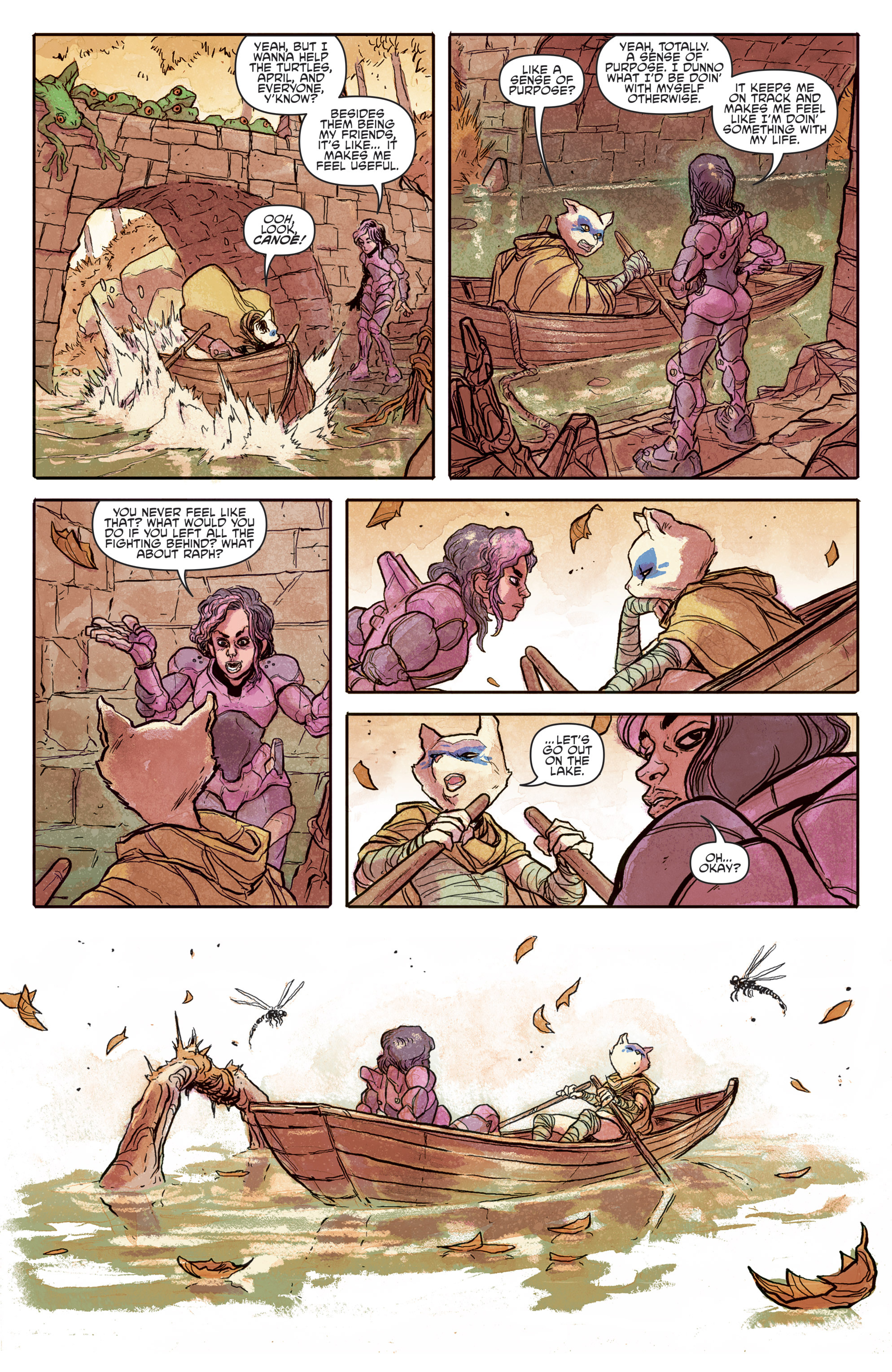 Teenage Mutant Ninja Turtles Universe (2016): Chapter 9 - Page 6