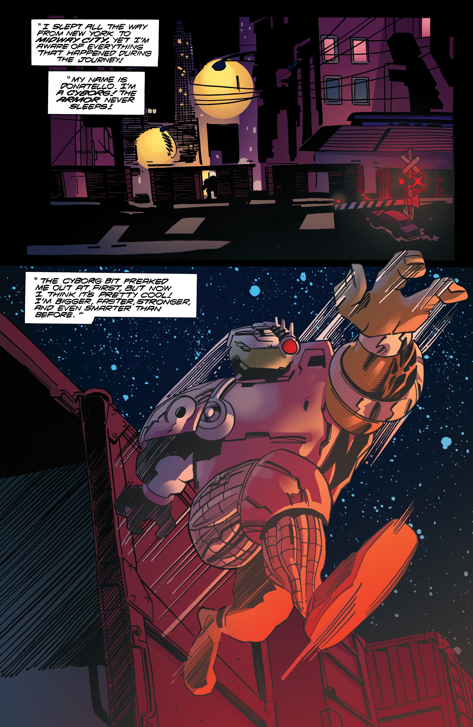 Teenage Mutant Ninja Turtles: Urban Legends (2018-): Chapter 10 - Page 3