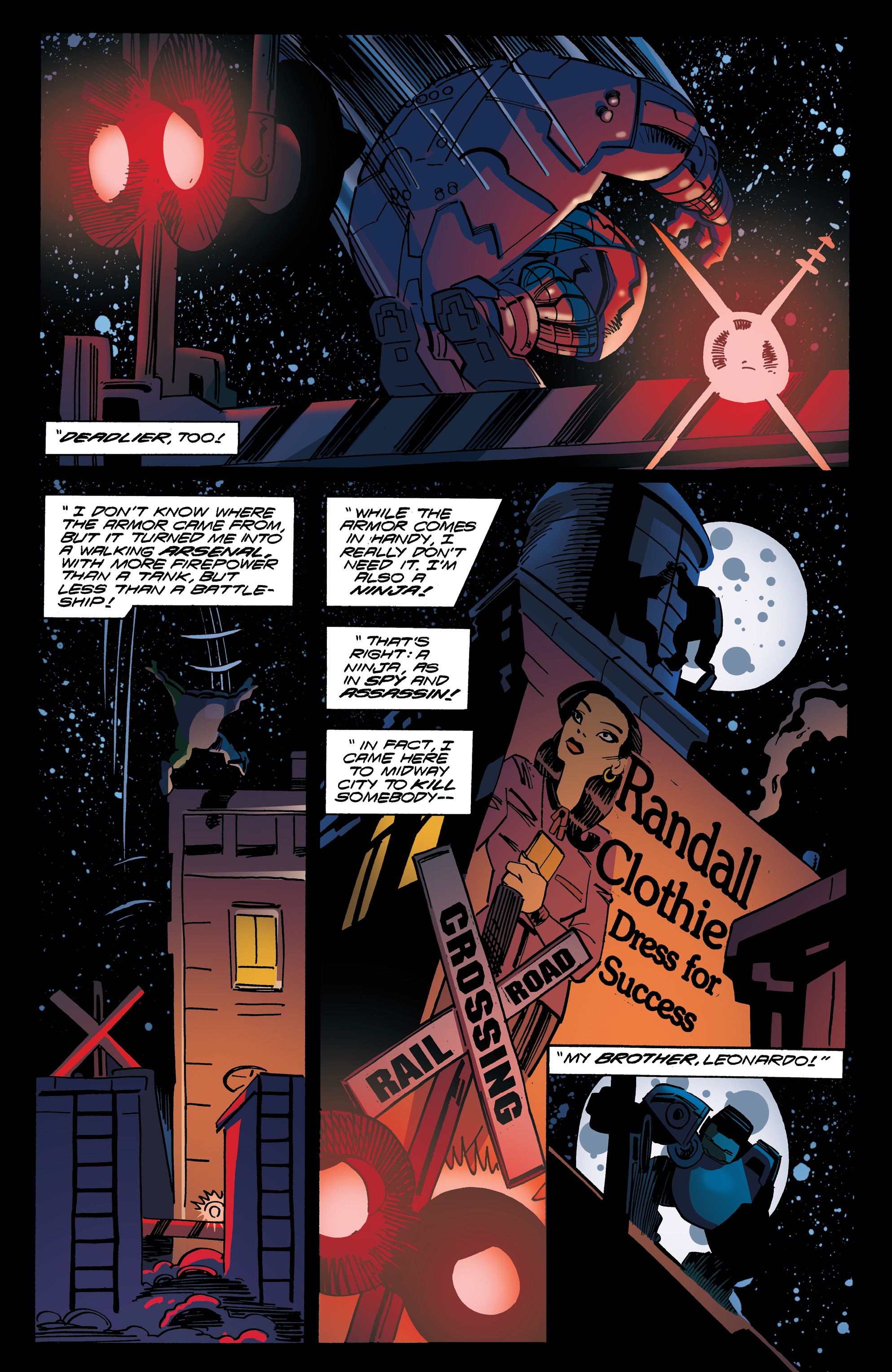 Teenage Mutant Ninja Turtles: Urban Legends (2018-): Chapter 10 - Page 4