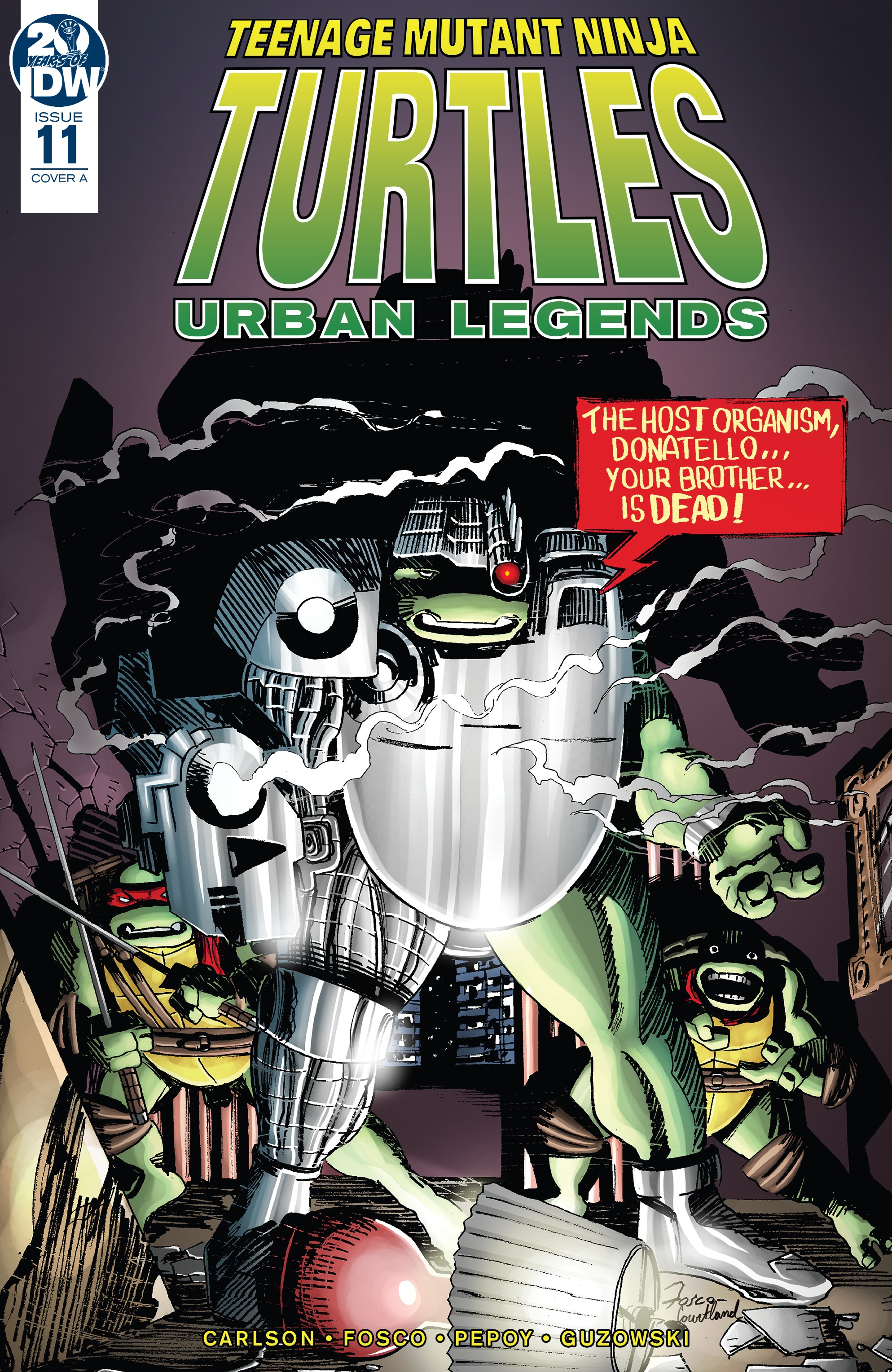 Teenage Mutant Ninja Turtles: Urban Legends (2018-): Chapter 11 - Page 1