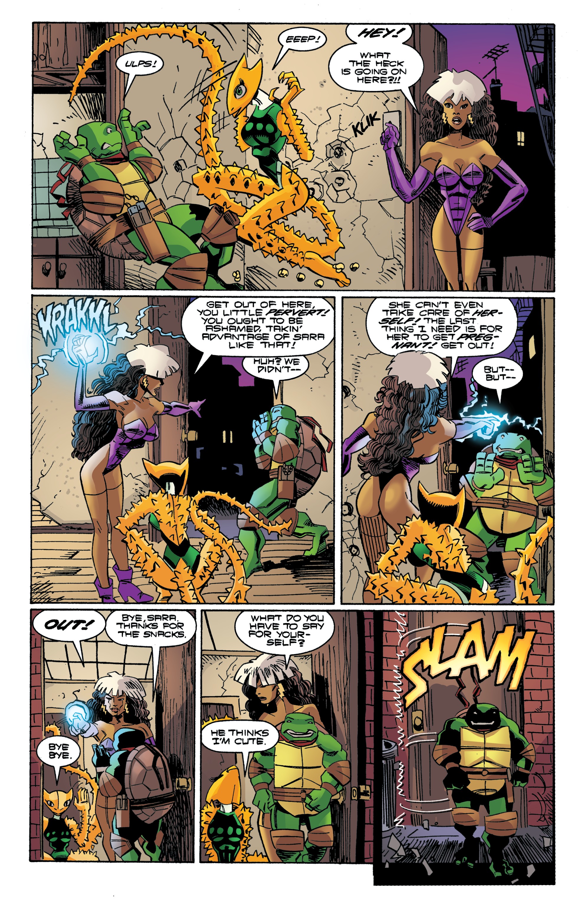 Teenage Mutant Ninja Turtles: Urban Legends (2018-): Chapter 11 - Page 5