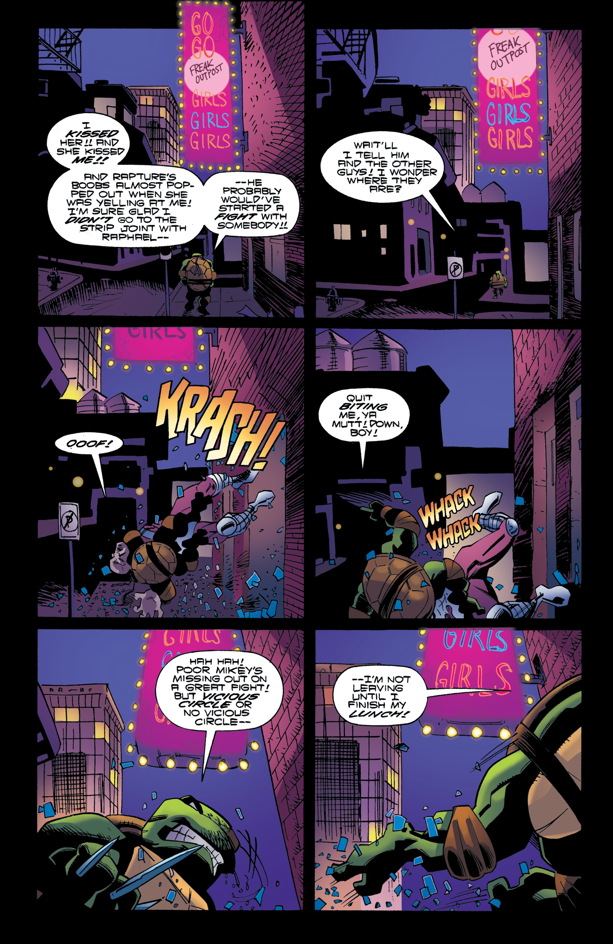 Teenage Mutant Ninja Turtles: Urban Legends (2018-): Chapter 11 - Page 6