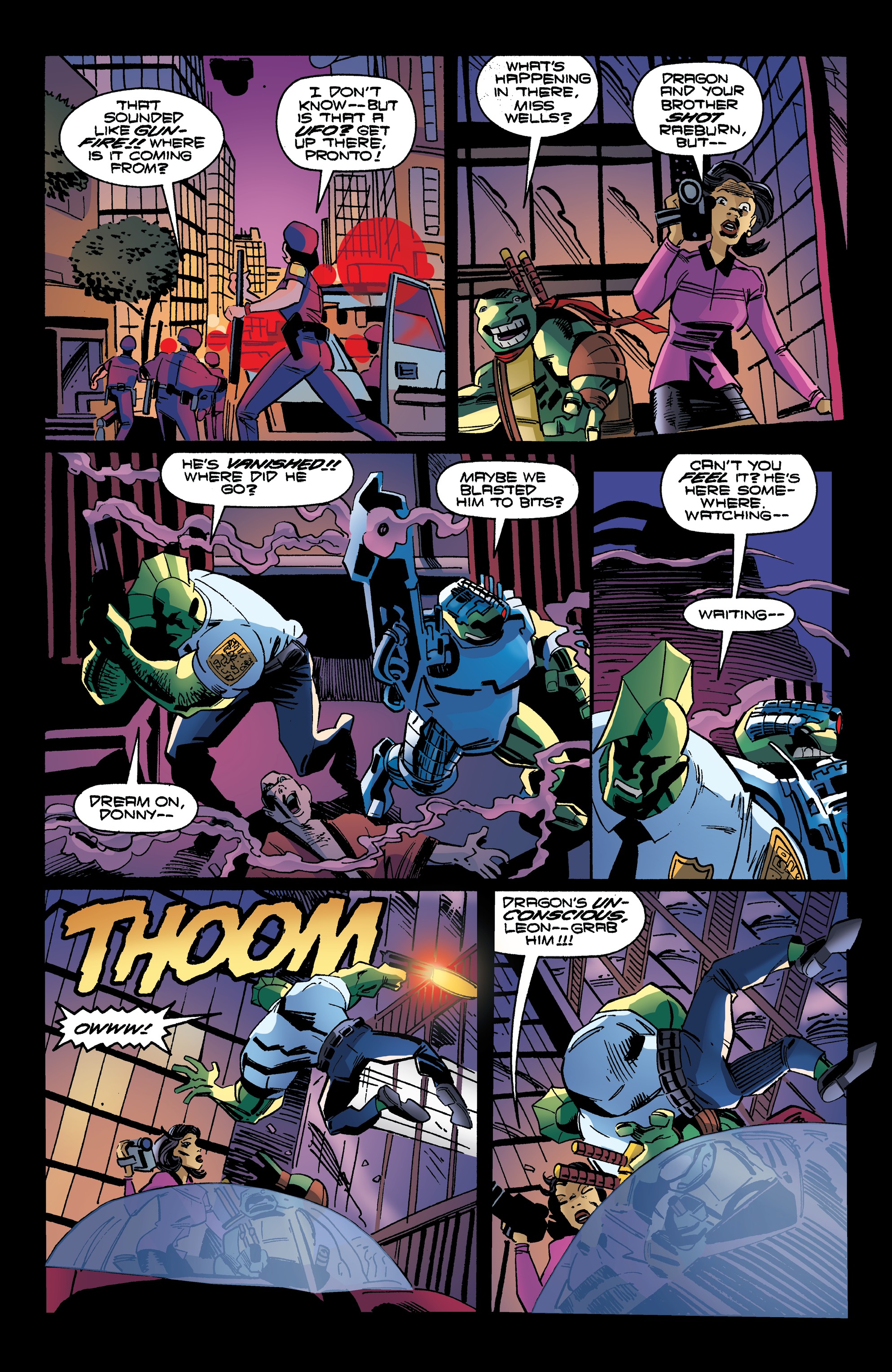 Teenage Mutant Ninja Turtles: Urban Legends (2018-): Chapter 11 - Page 10