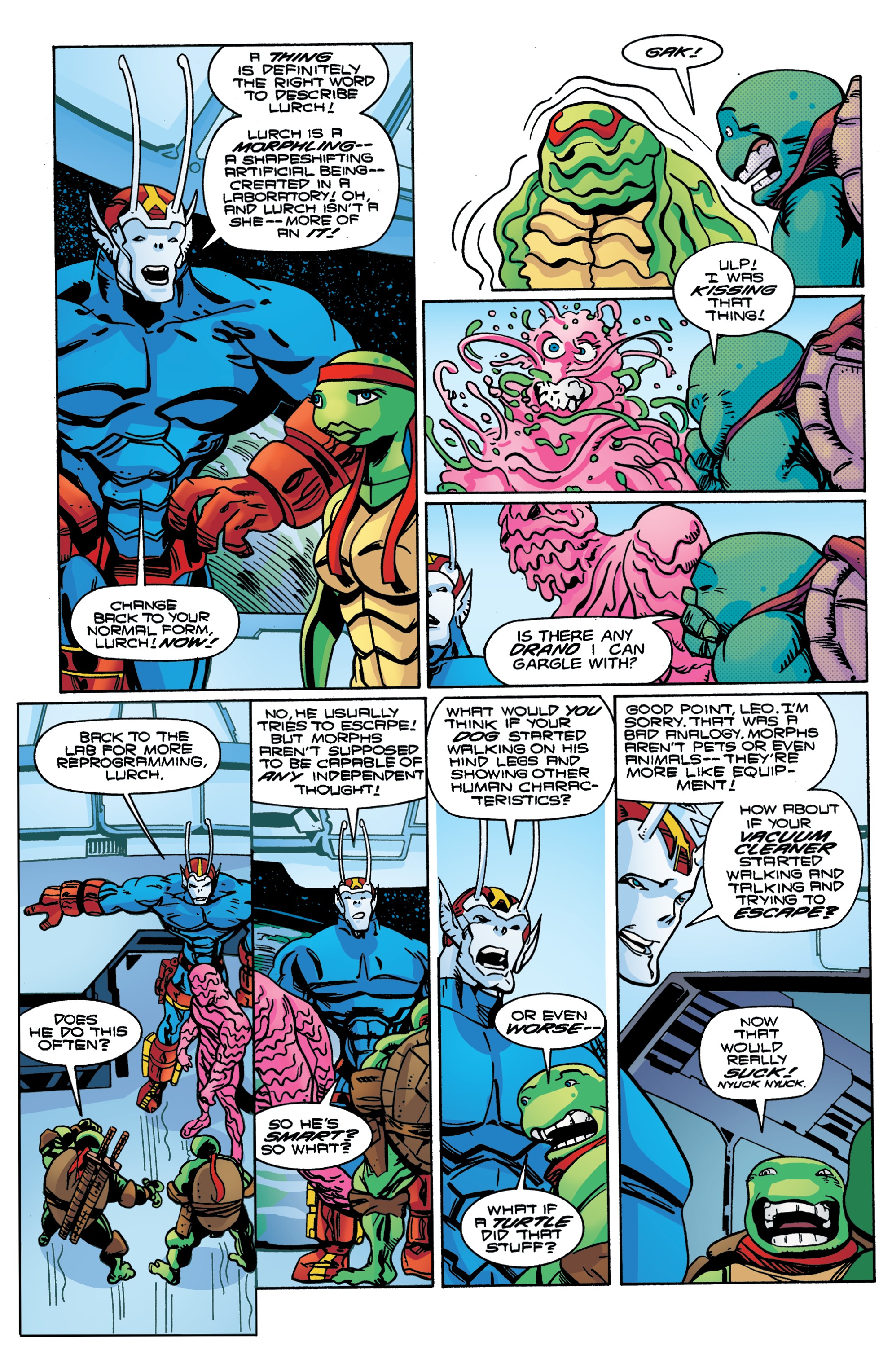 Teenage Mutant Ninja Turtles: Urban Legends (2018-): Chapter 12 - Page 5