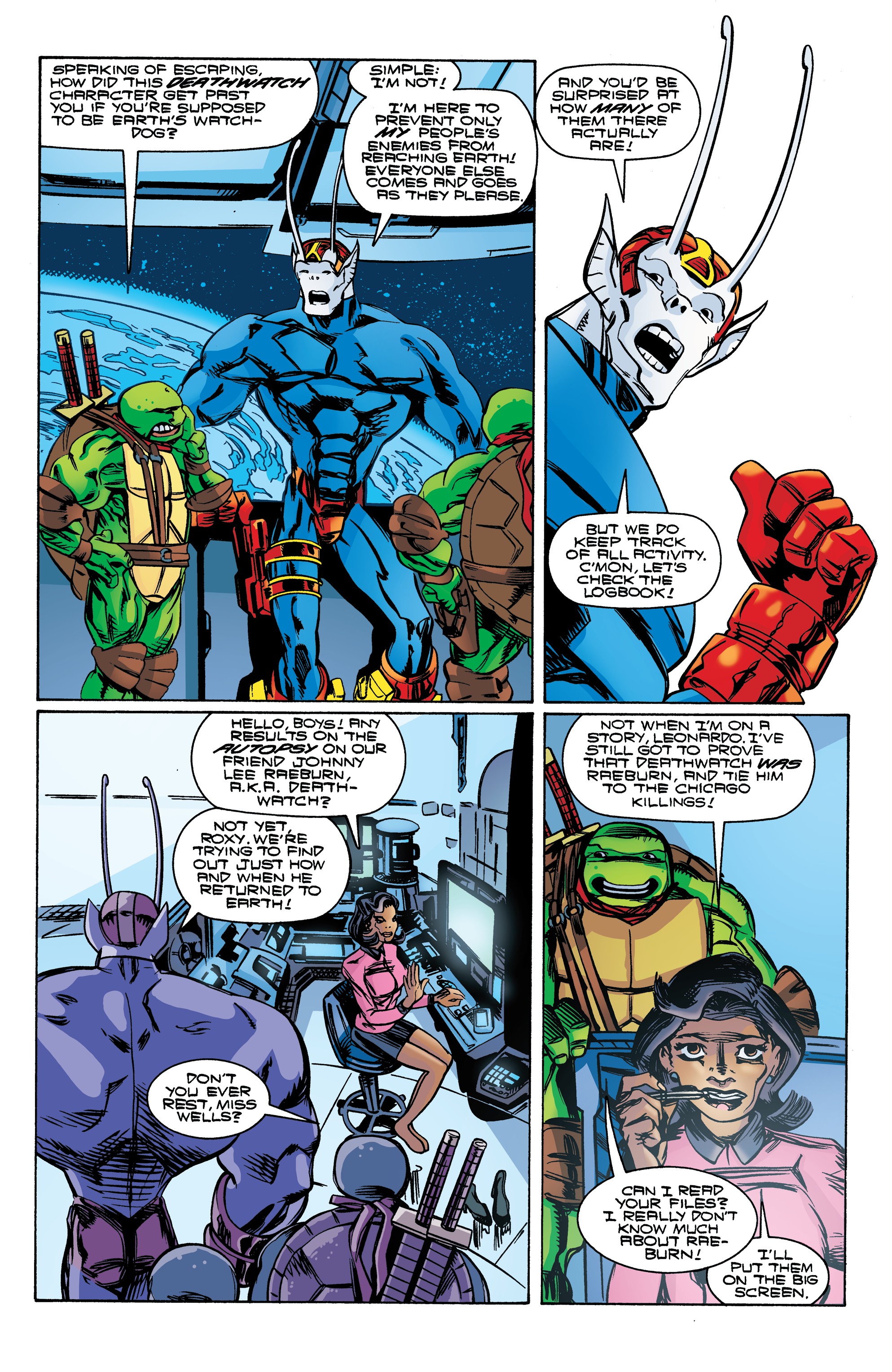 Teenage Mutant Ninja Turtles: Urban Legends (2018-): Chapter 12 - Page 6