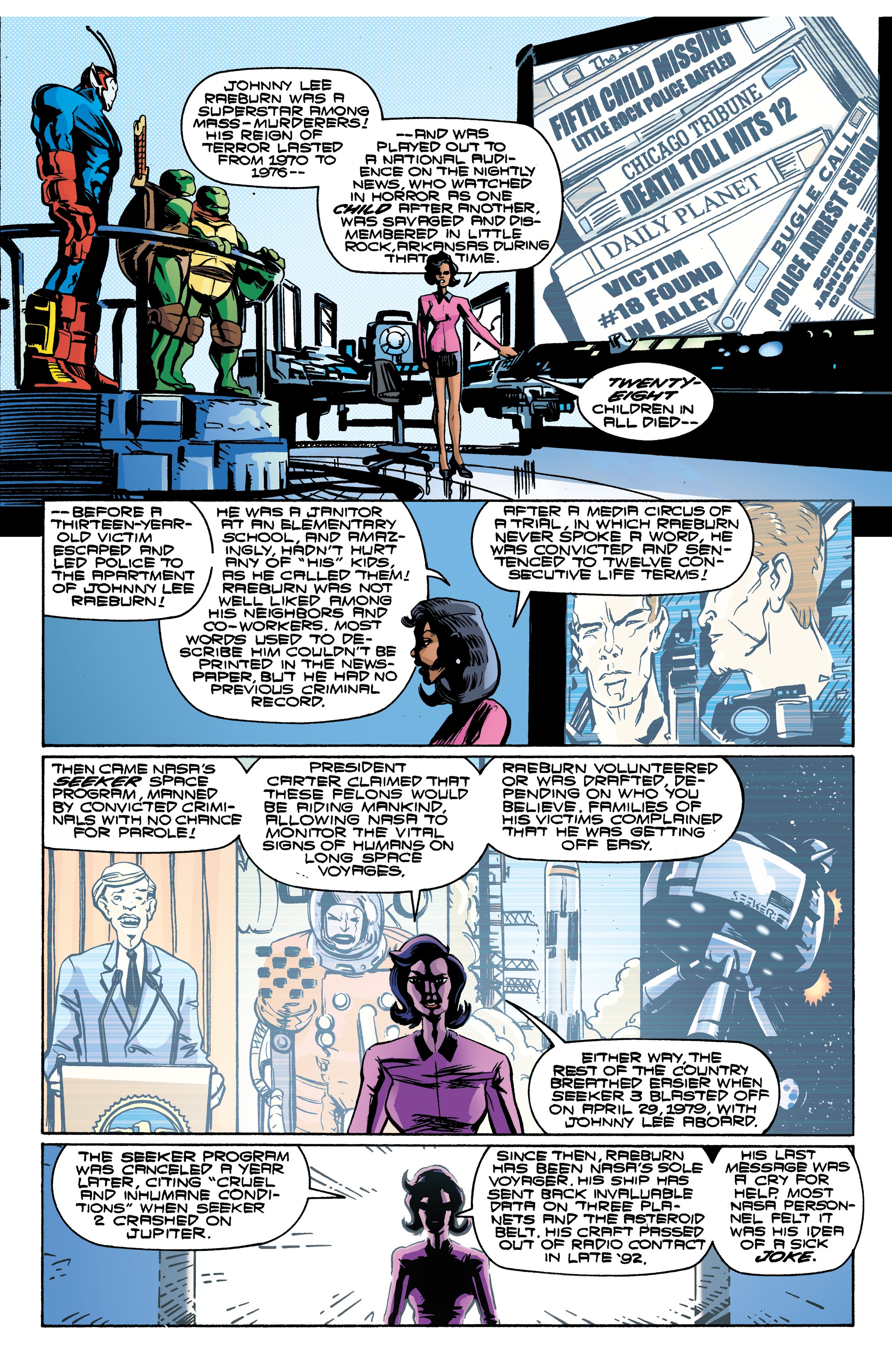 Teenage Mutant Ninja Turtles: Urban Legends (2018-): Chapter 12 - Page 7
