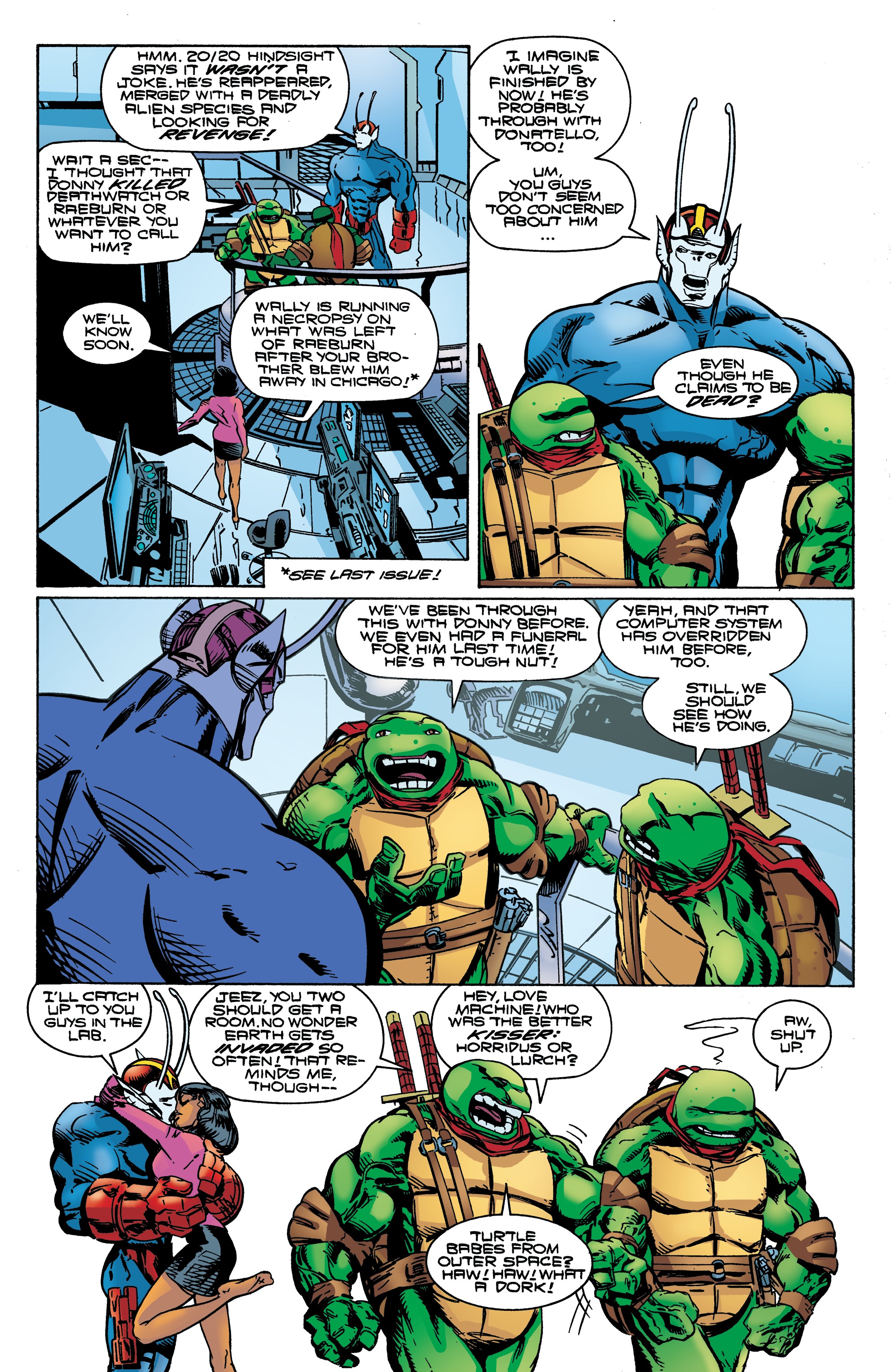 Teenage Mutant Ninja Turtles: Urban Legends (2018-): Chapter 12 - Page 8