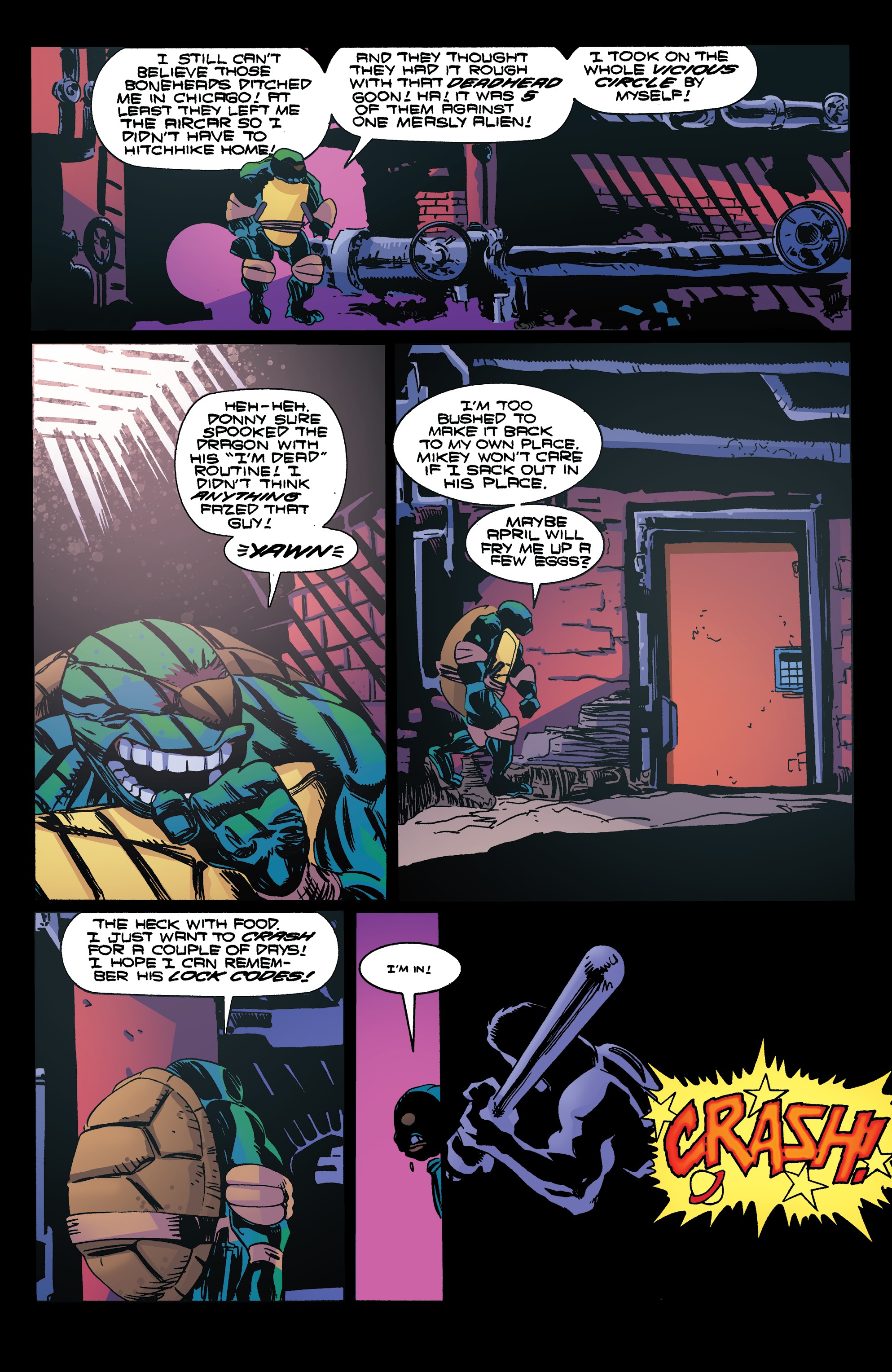 Teenage Mutant Ninja Turtles: Urban Legends (2018-): Chapter 12 - Page 10