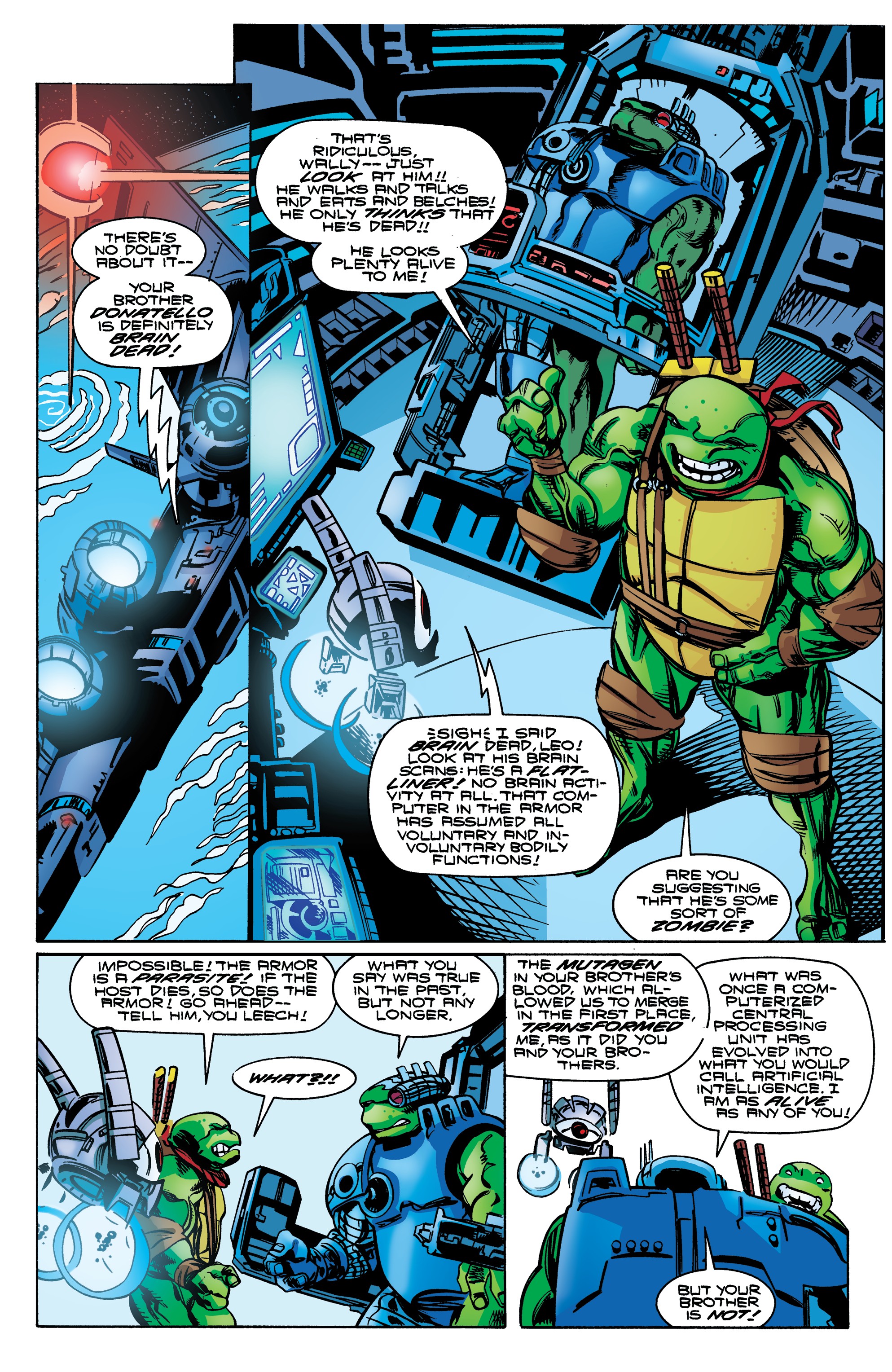 Teenage Mutant Ninja Turtles: Urban Legends (2018-): Chapter 12 - Page 11