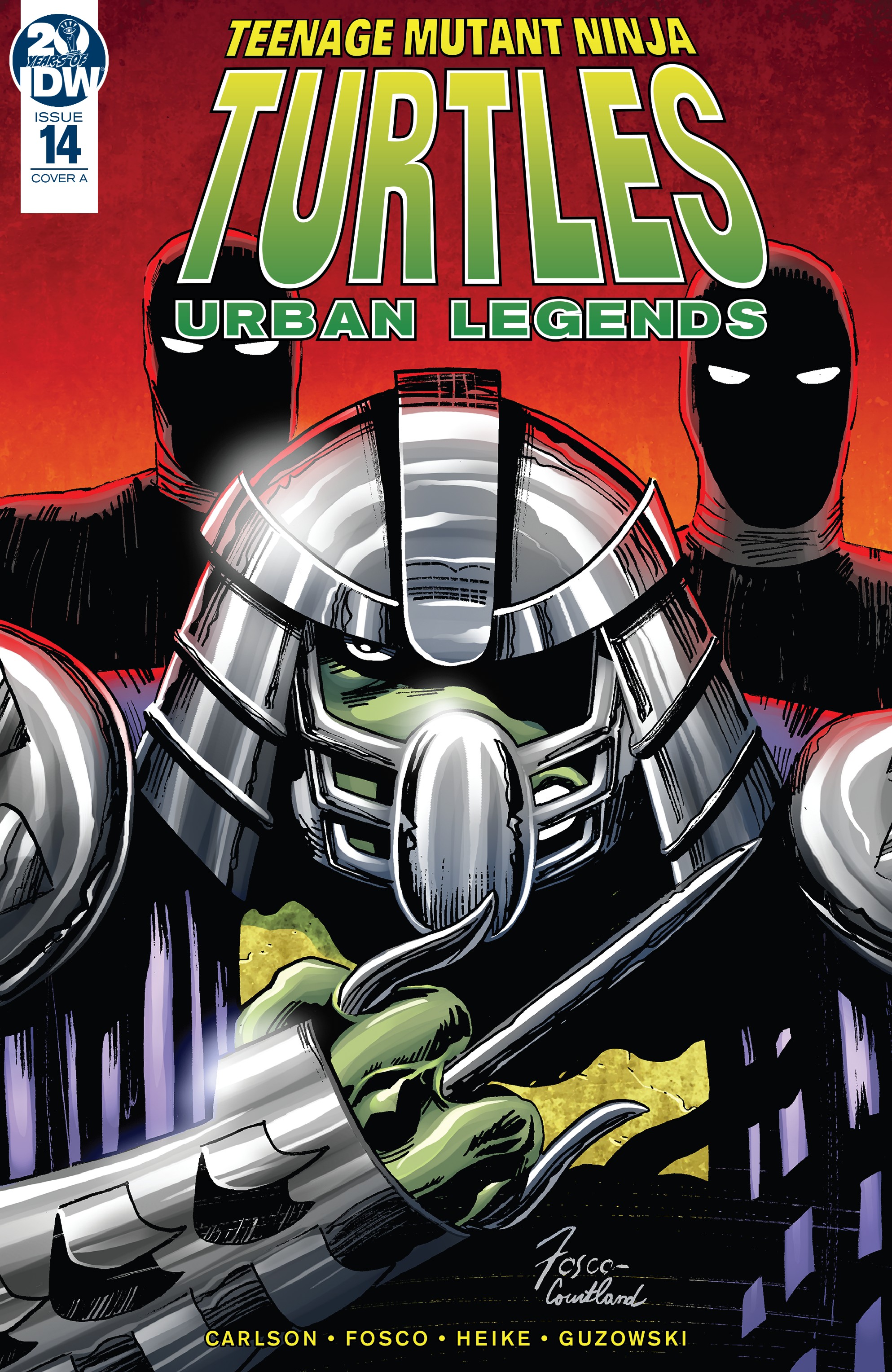 Teenage Mutant Ninja Turtles: Urban Legends (2018-): Chapter 14 - Page 1