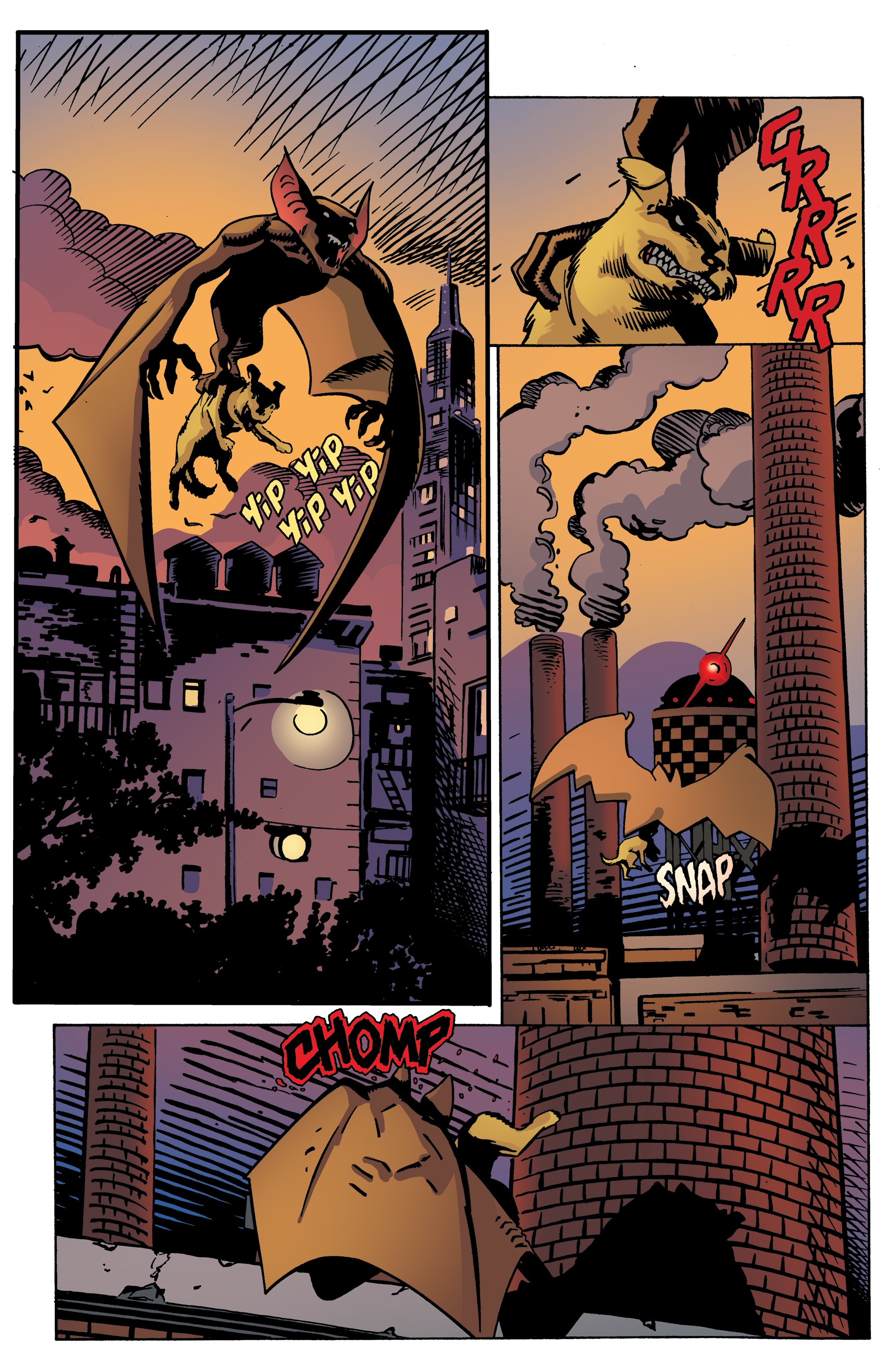 Teenage Mutant Ninja Turtles: Urban Legends (2018-): Chapter 14 - Page 9