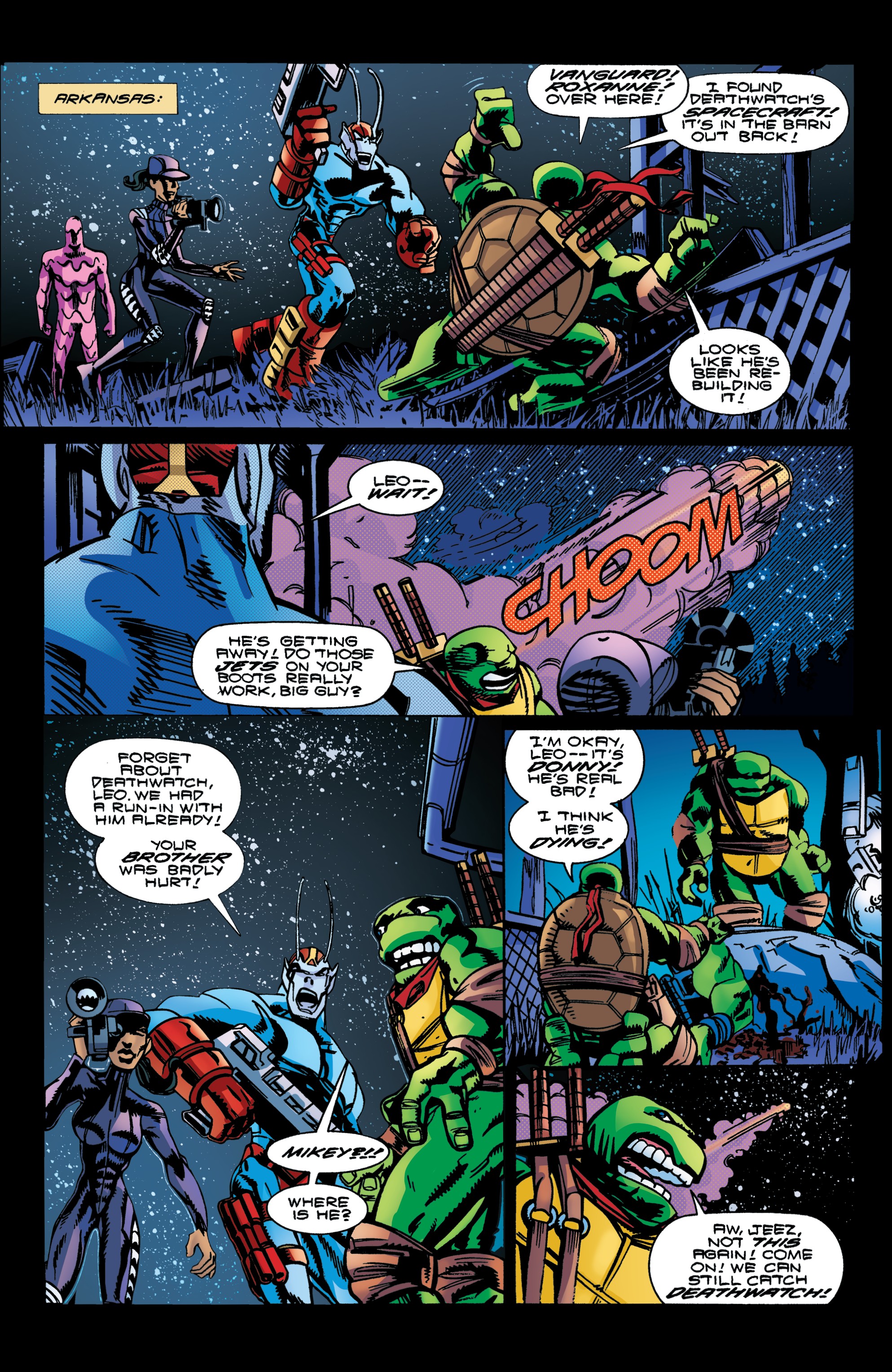 Teenage Mutant Ninja Turtles: Urban Legends (2018-): Chapter 14 - Page 10