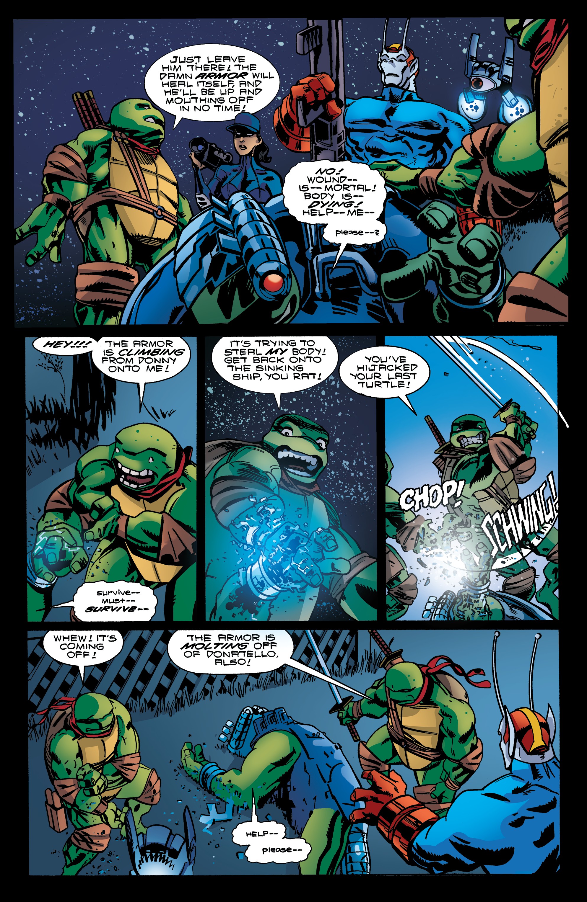 Teenage Mutant Ninja Turtles: Urban Legends (2018-): Chapter 14 - Page 11