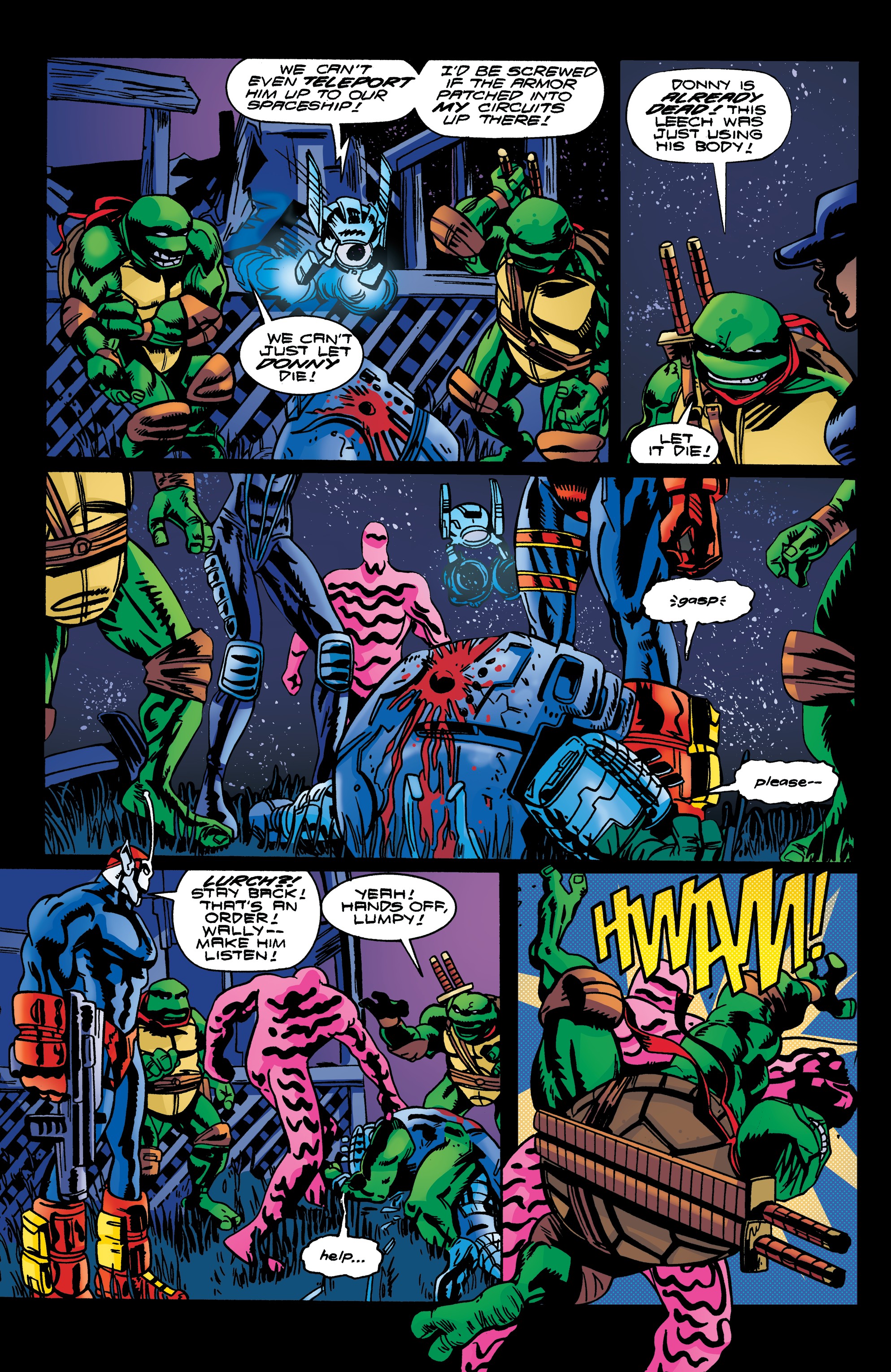 Teenage Mutant Ninja Turtles: Urban Legends (2018-): Chapter 14 - Page 12