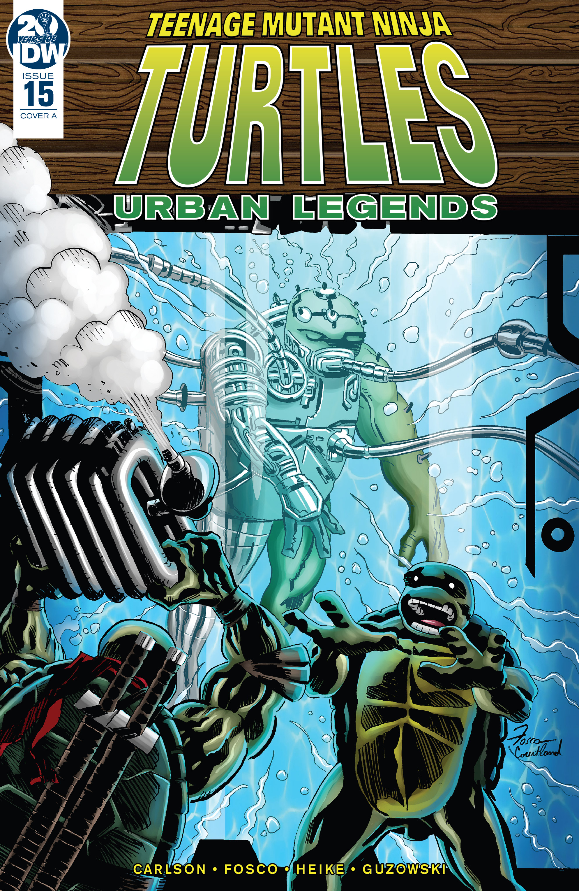 Teenage Mutant Ninja Turtles: Urban Legends (2018-): Chapter 15 - Page 1